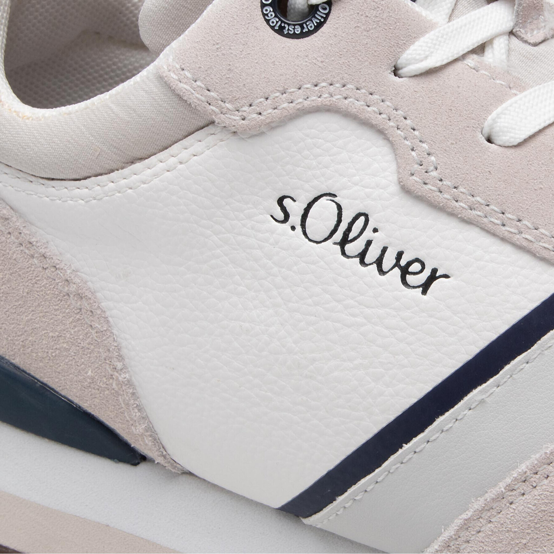 s.Oliver Sneakersy 5-13627-28 Bílá - Pepit.cz