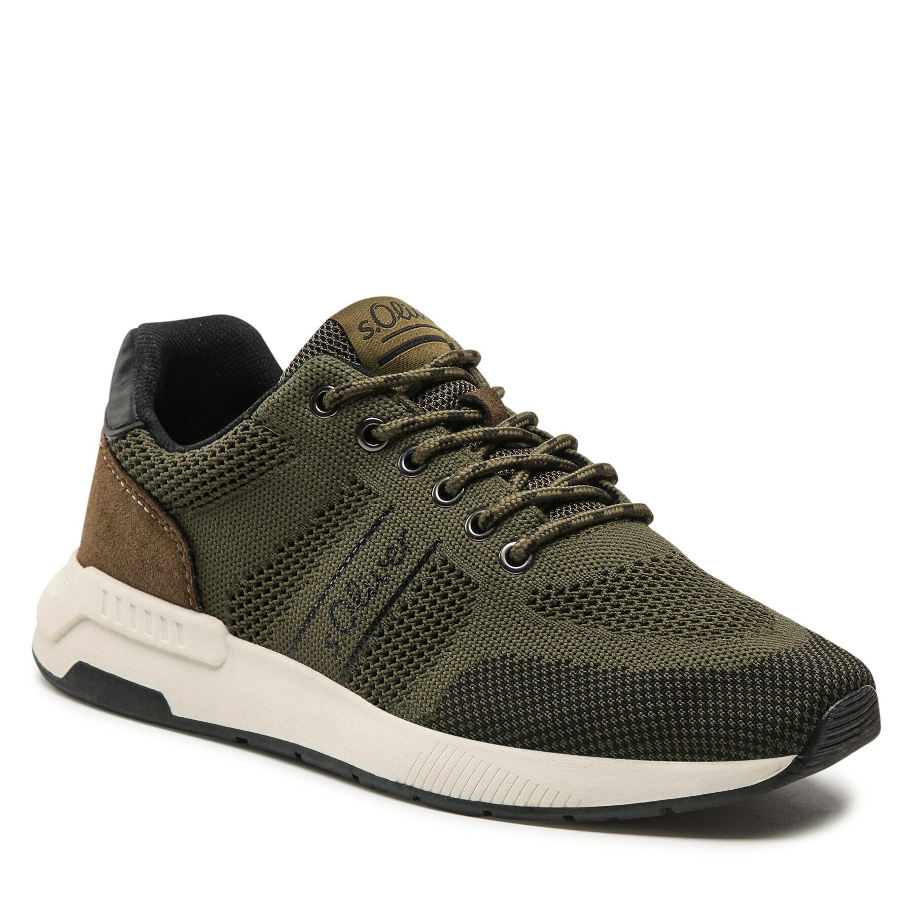 s.Oliver Sneakersy 5-13629-28 Zelená - Pepit.cz