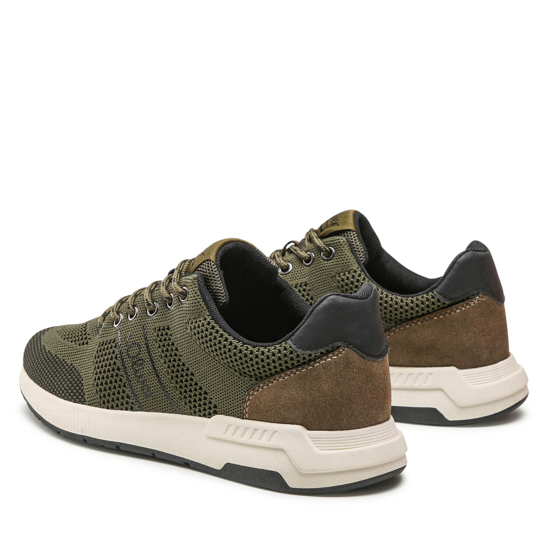 s.Oliver Sneakersy 5-13629-28 Zelená - Pepit.cz