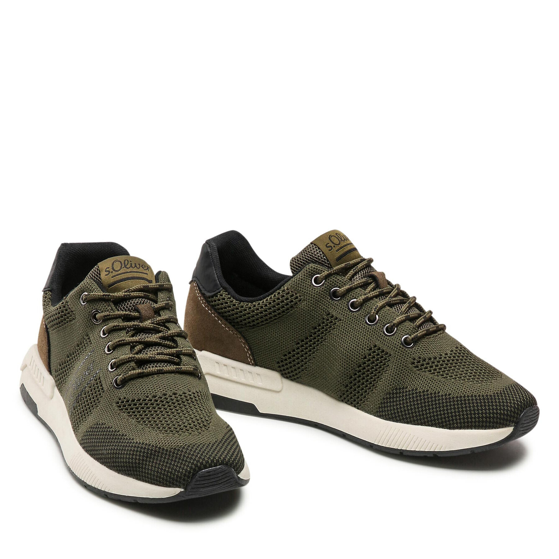 s.Oliver Sneakersy 5-13629-28 Zelená - Pepit.cz