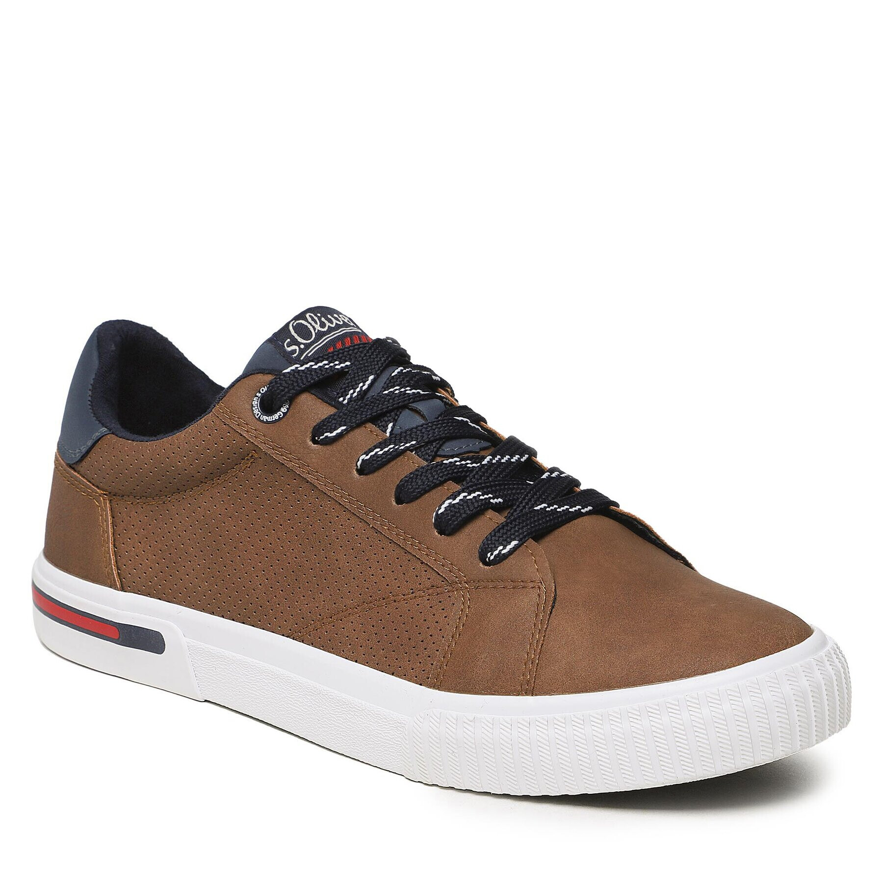 s.Oliver Sneakersy 5-13630-20 Hnědá - Pepit.cz