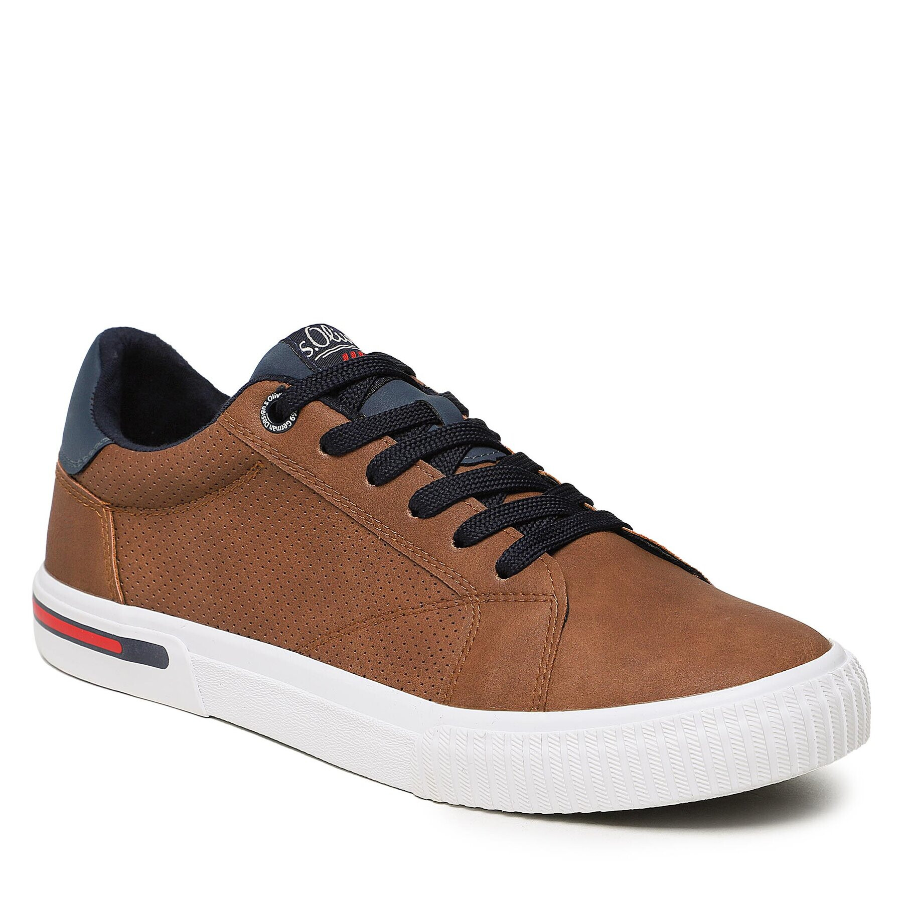 s.Oliver Sneakersy 5-13630-20 Hnědá - Pepit.cz