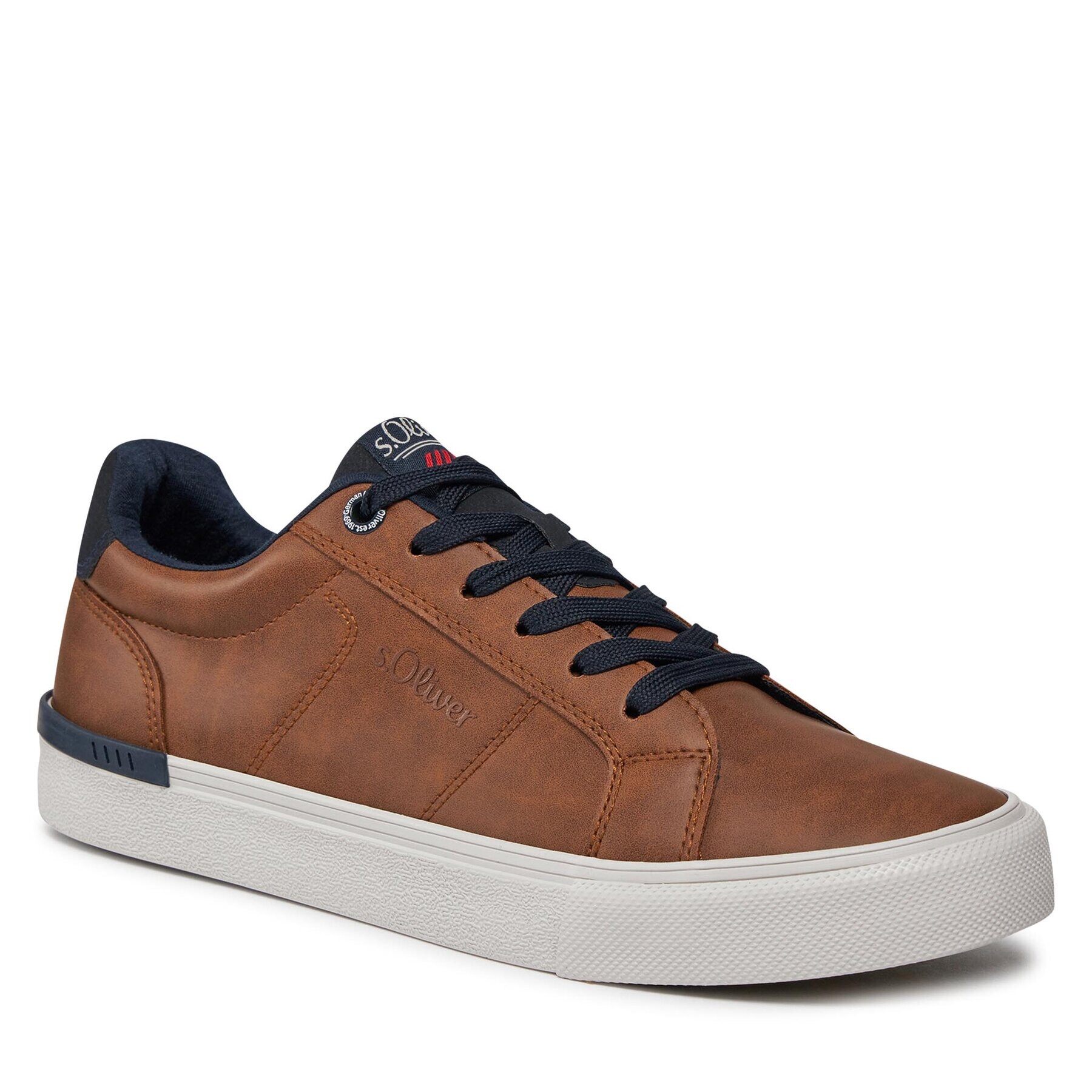 s.Oliver Sneakersy 5-13630-41 Hnědá - Pepit.cz