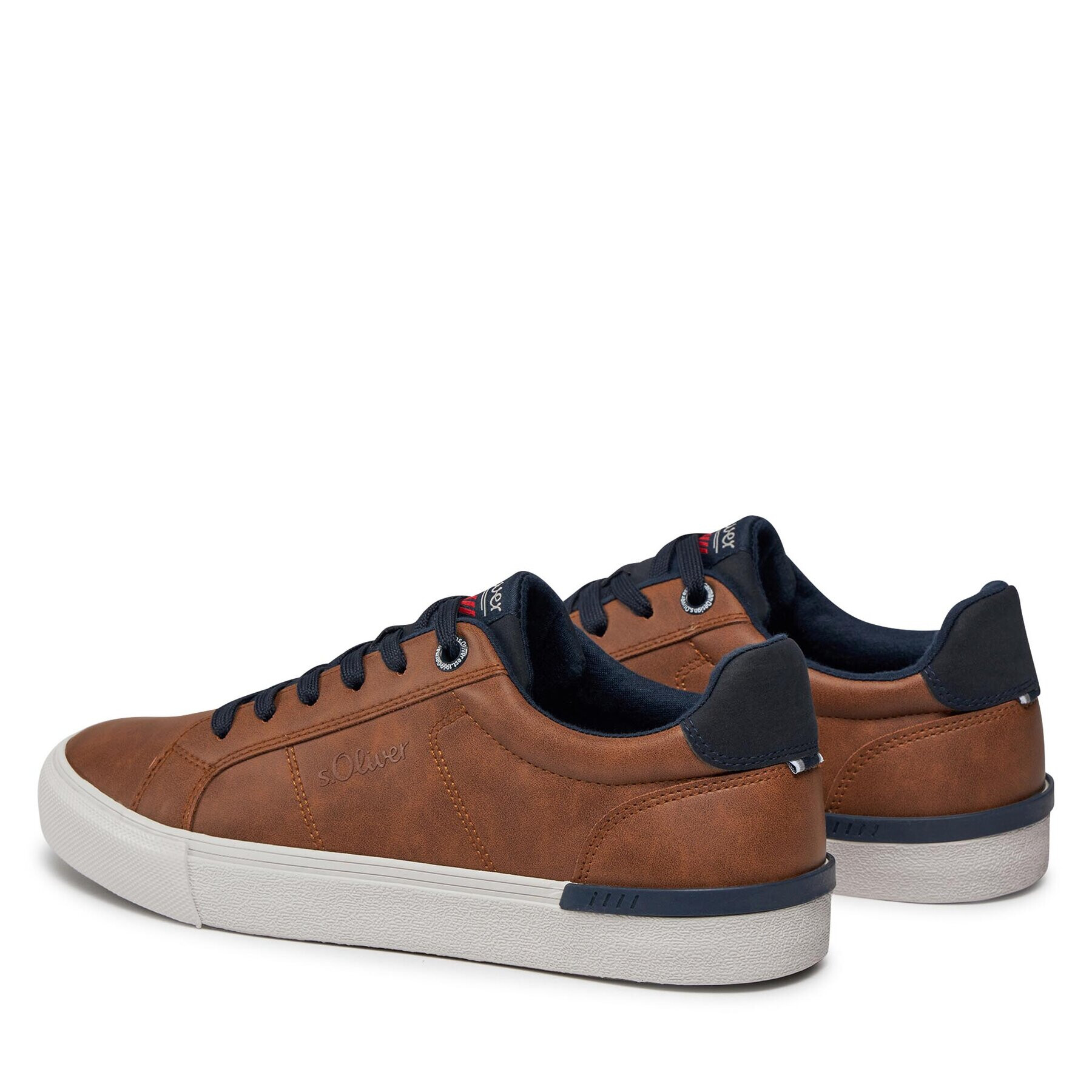 s.Oliver Sneakersy 5-13630-41 Hnědá - Pepit.cz