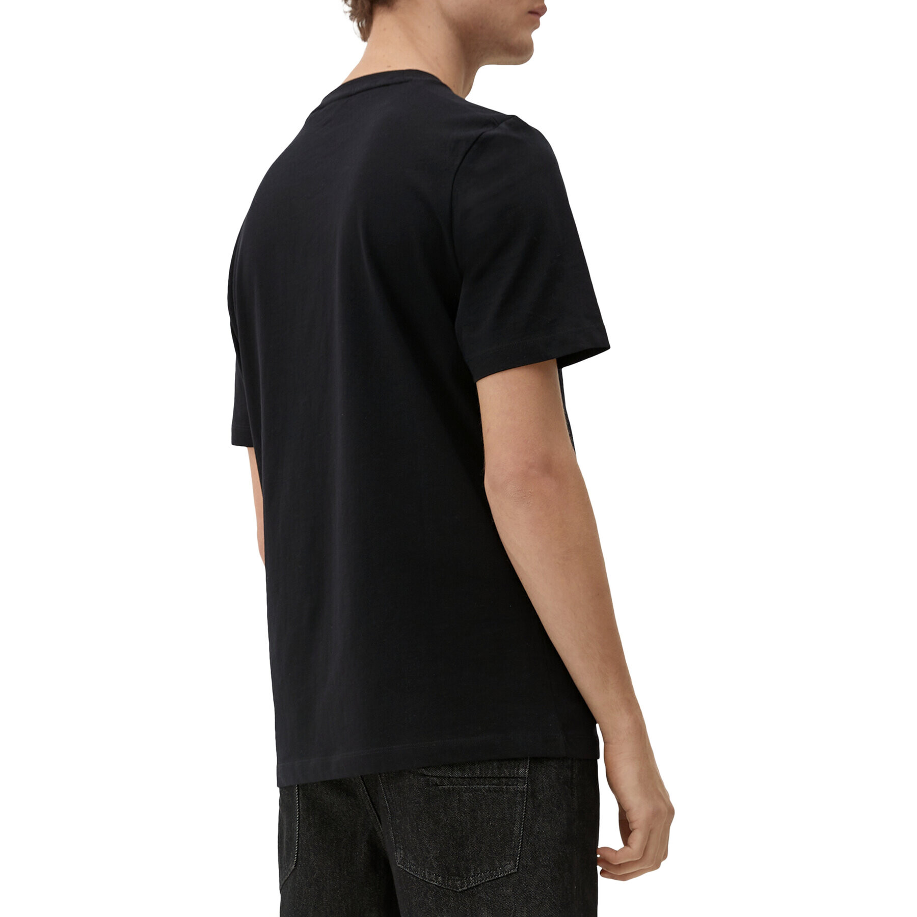 s.Oliver T-Shirt 2129464 Černá Regular Fit - Pepit.cz