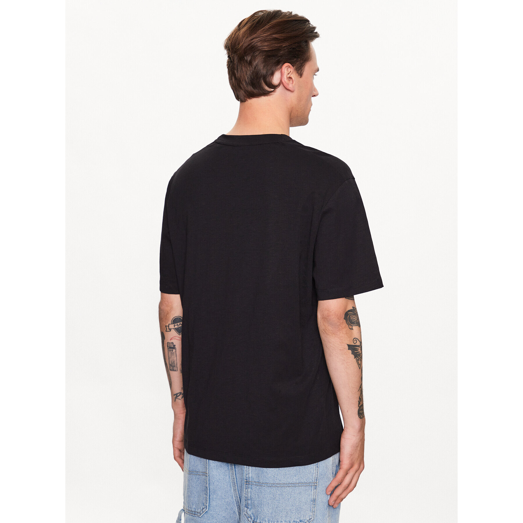 s.Oliver T-Shirt 2129466 Černá Regular Fit - Pepit.cz