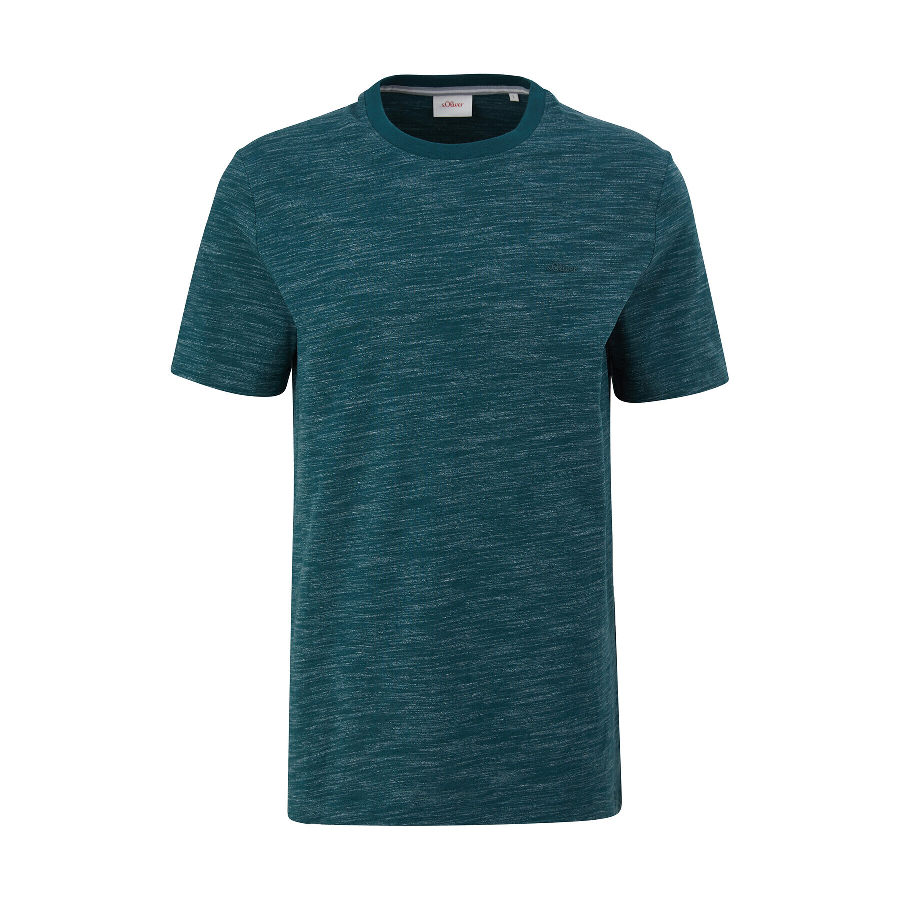 s.Oliver T-Shirt 2129471 Zelená Regular Fit - Pepit.cz