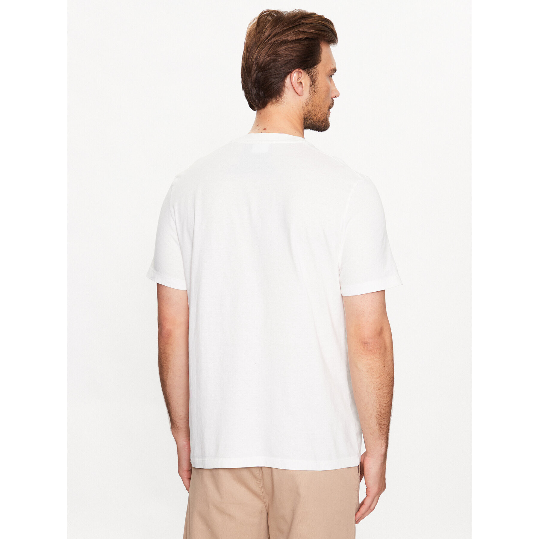 s.Oliver T-Shirt 2133166 Bílá Regular Fit - Pepit.cz