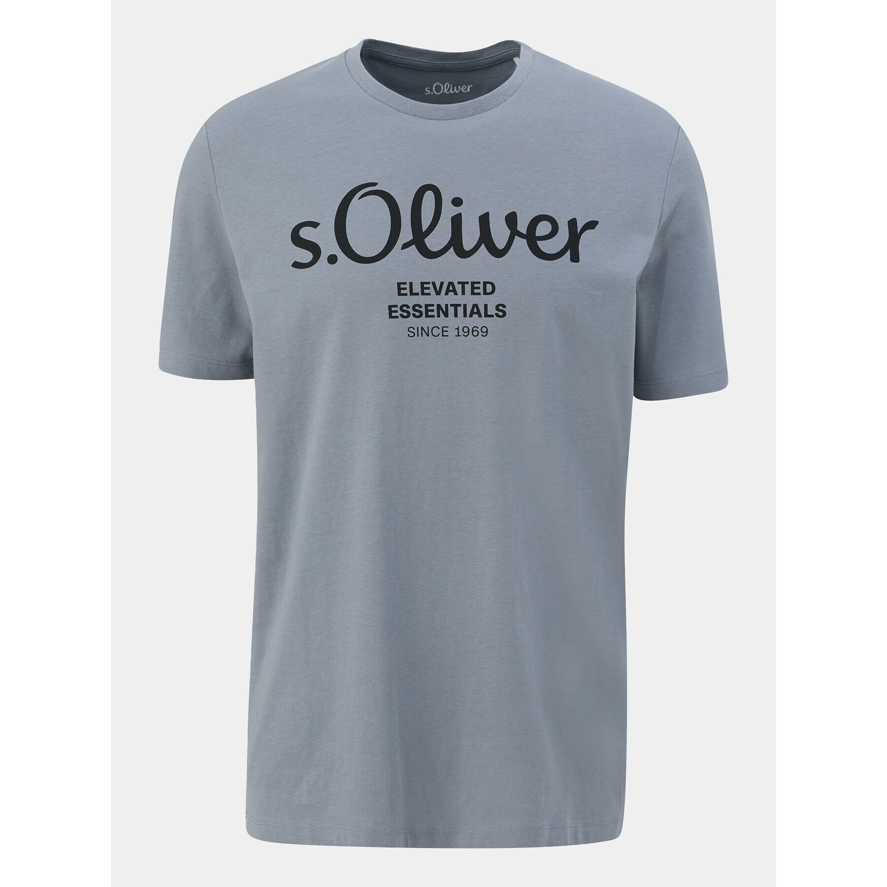 s.Oliver T-Shirt 2139909 Šedá Regular Fit - Pepit.cz