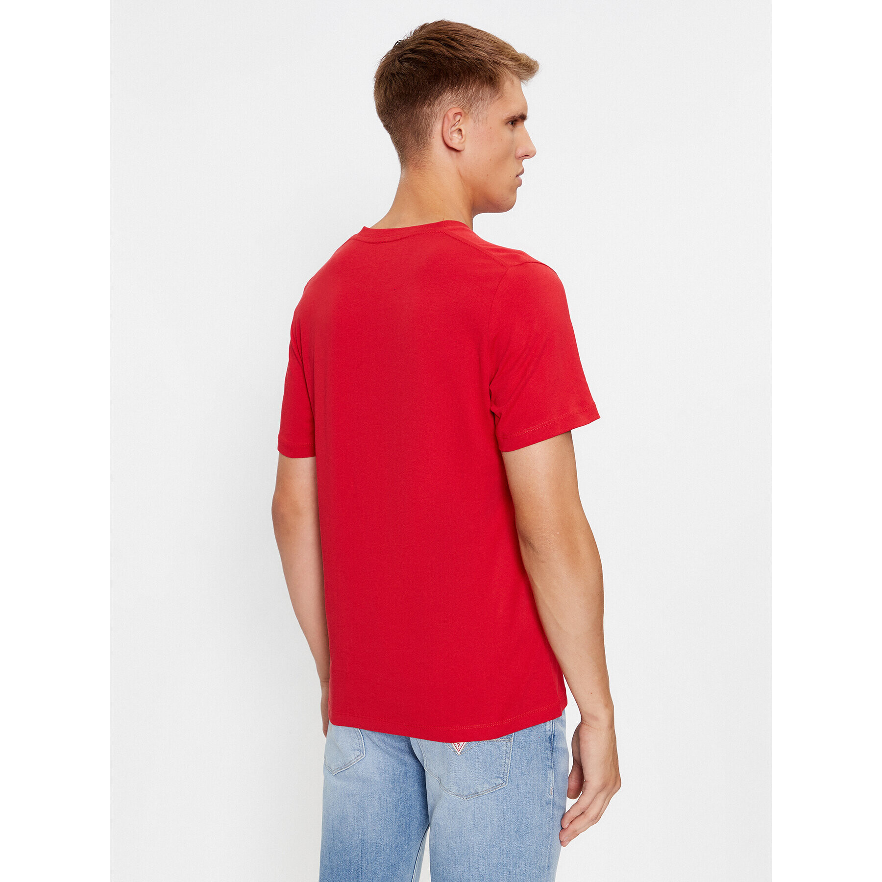 s.Oliver T-Shirt 2140013 Červená Regular Fit - Pepit.cz