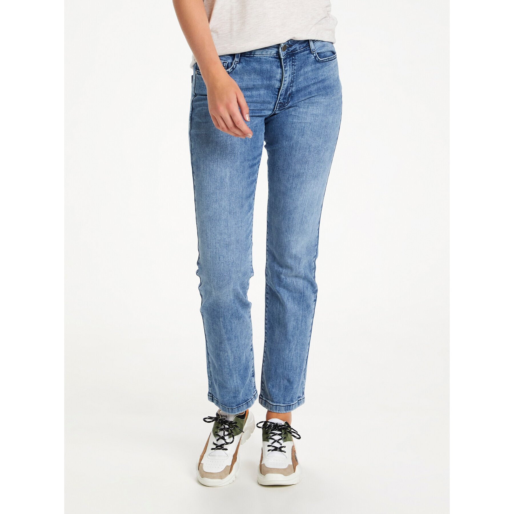 Saint Tropez Jeansy 30510051 Modrá Regular Fit - Pepit.cz