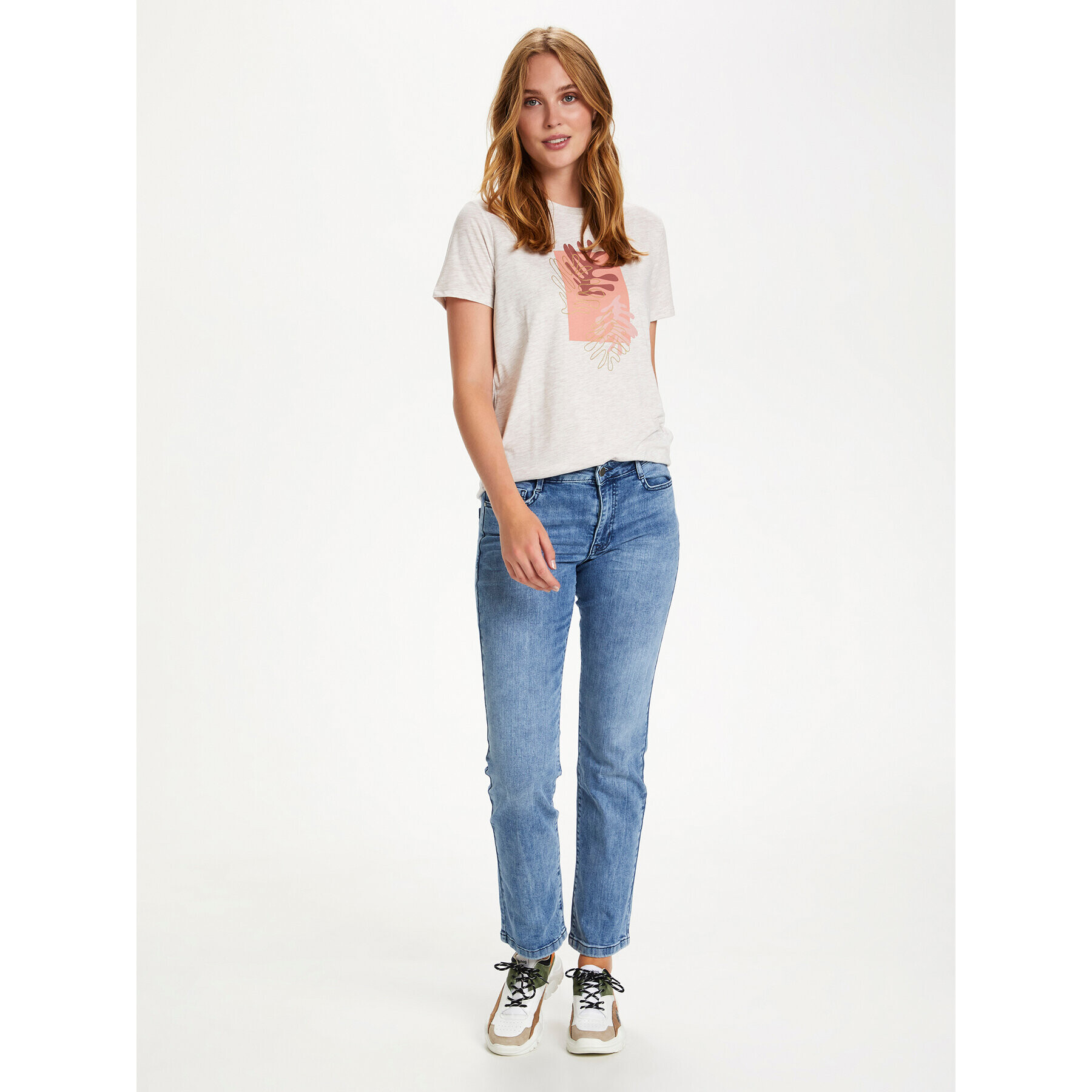 Saint Tropez Jeansy 30510051 Modrá Regular Fit - Pepit.cz