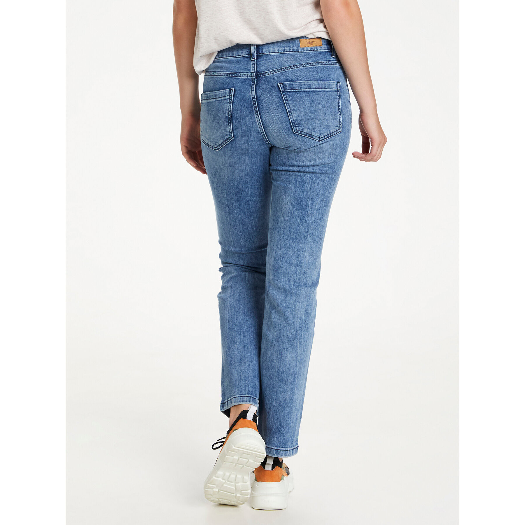 Saint Tropez Jeansy 30510051 Modrá Regular Fit - Pepit.cz