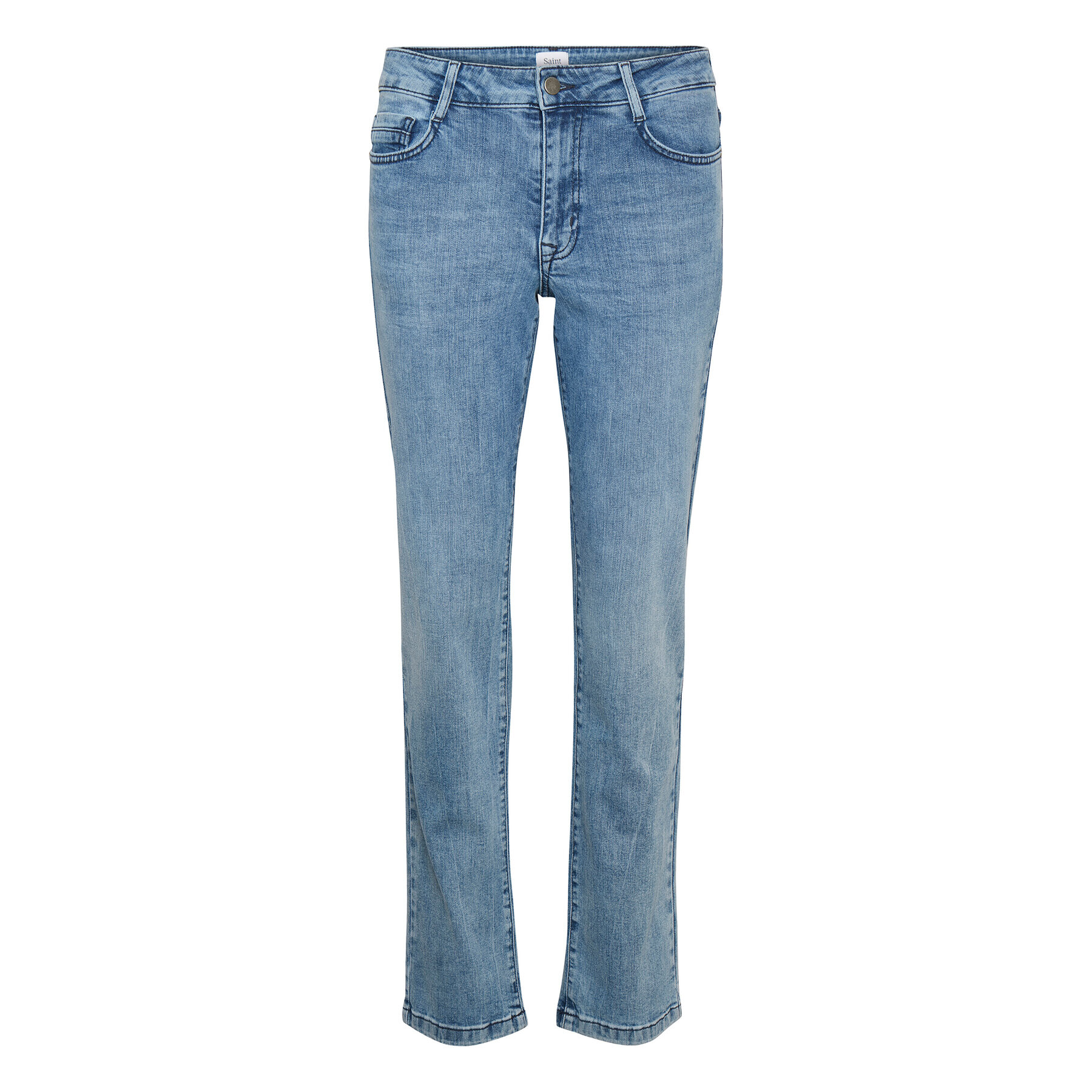 Saint Tropez Jeansy 30510051 Modrá Regular Fit - Pepit.cz