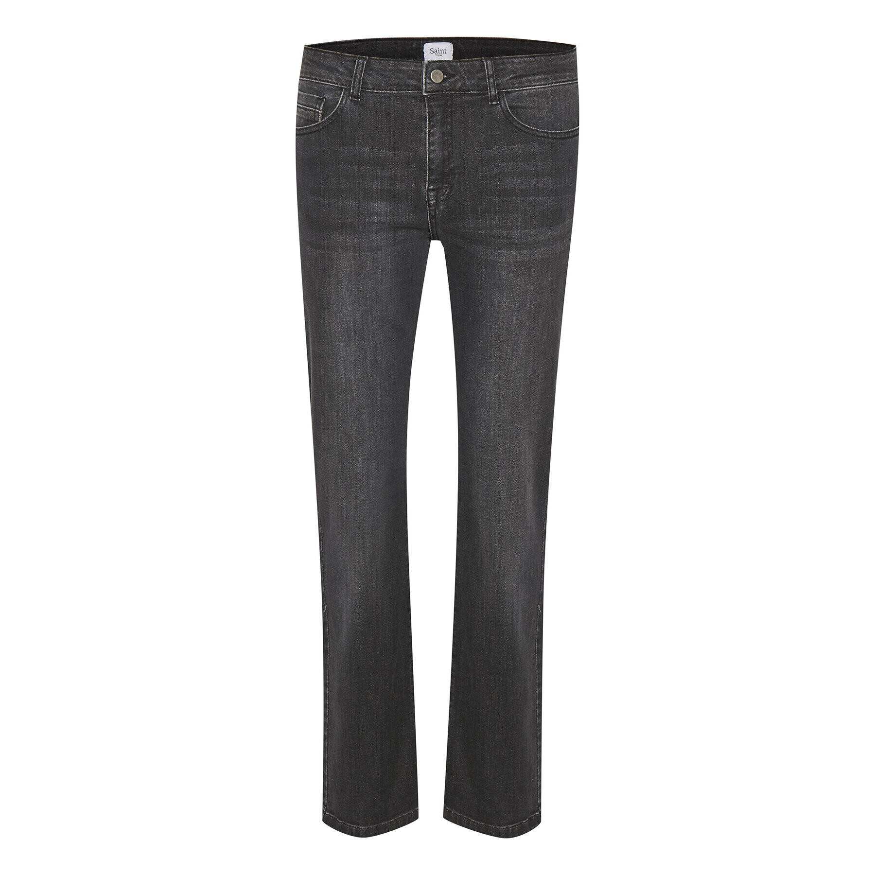 Saint Tropez Jeansy 30510051 Šedá Regular Fit - Pepit.cz