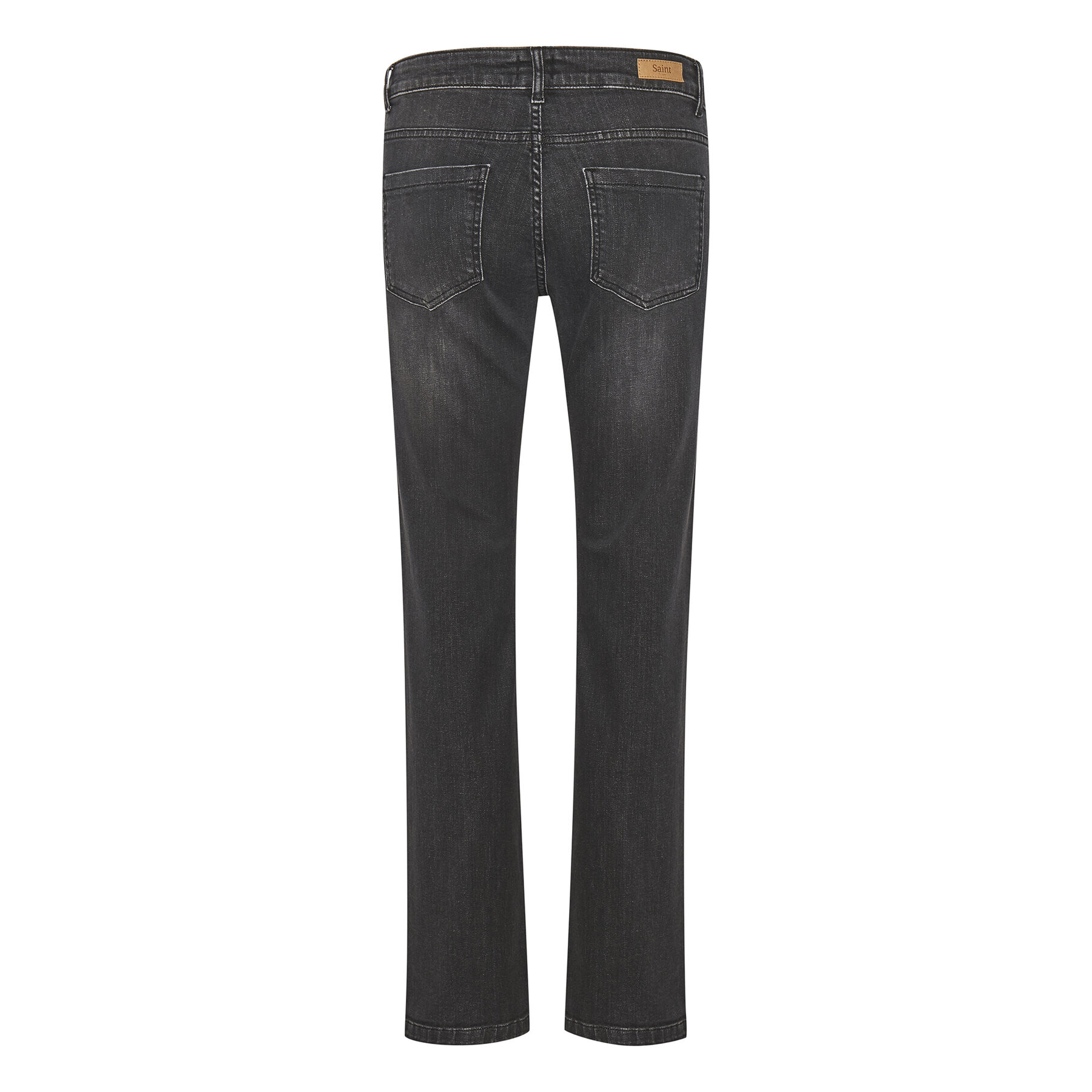 Saint Tropez Jeansy 30510051 Šedá Regular Fit - Pepit.cz