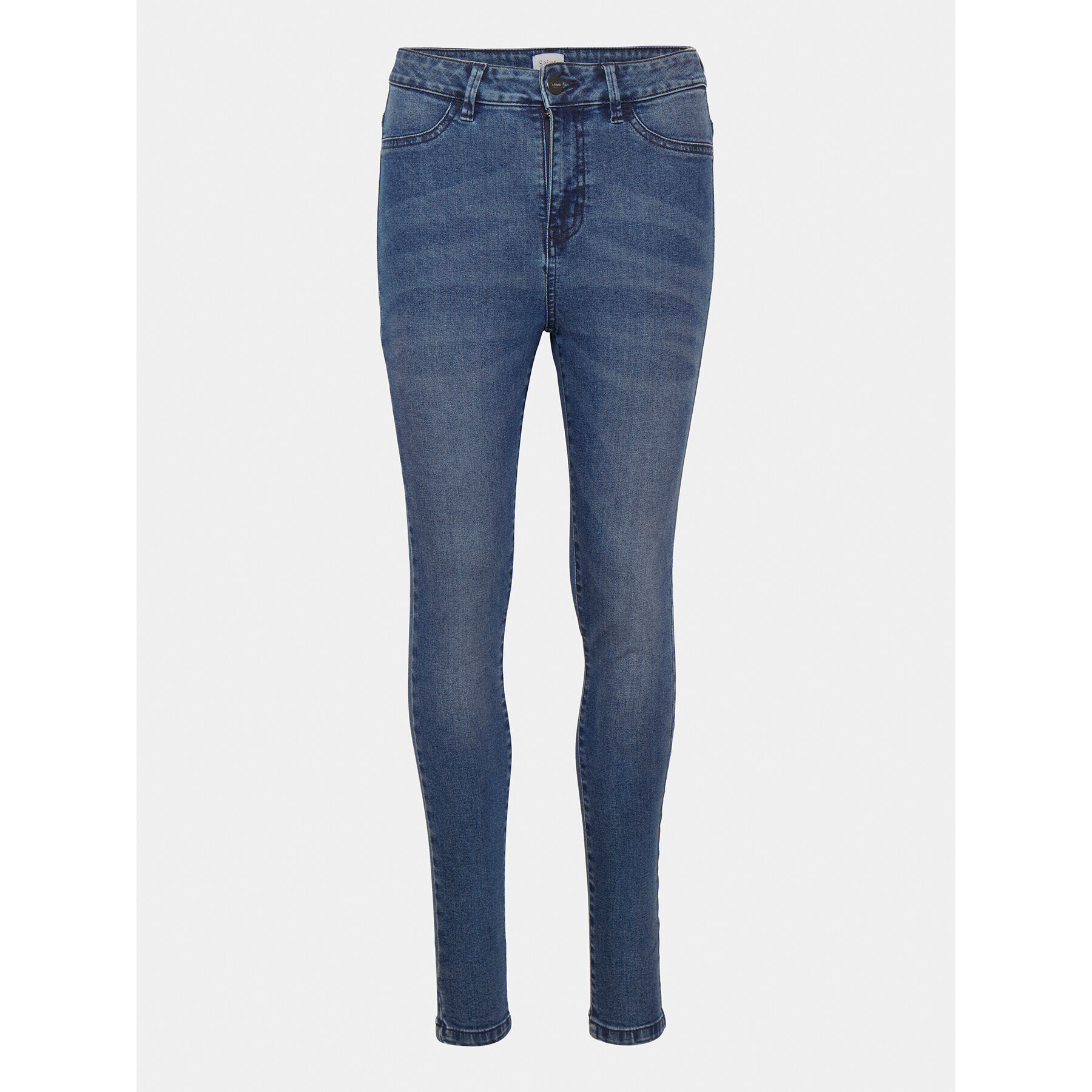 Saint Tropez Jeansy 30510166 Modrá Skinny Fit - Pepit.cz