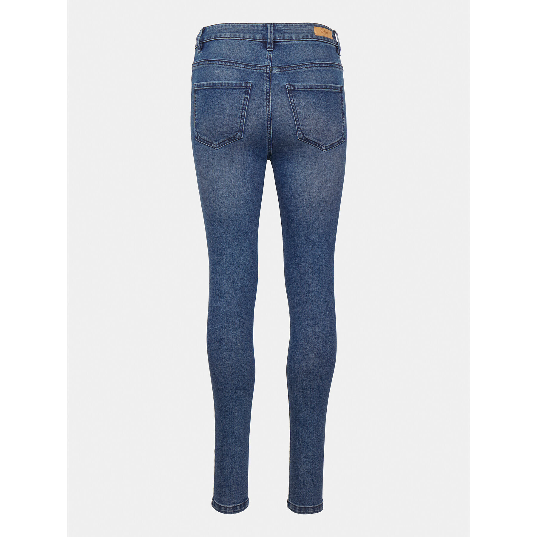 Saint Tropez Jeansy 30510166 Modrá Skinny Fit - Pepit.cz