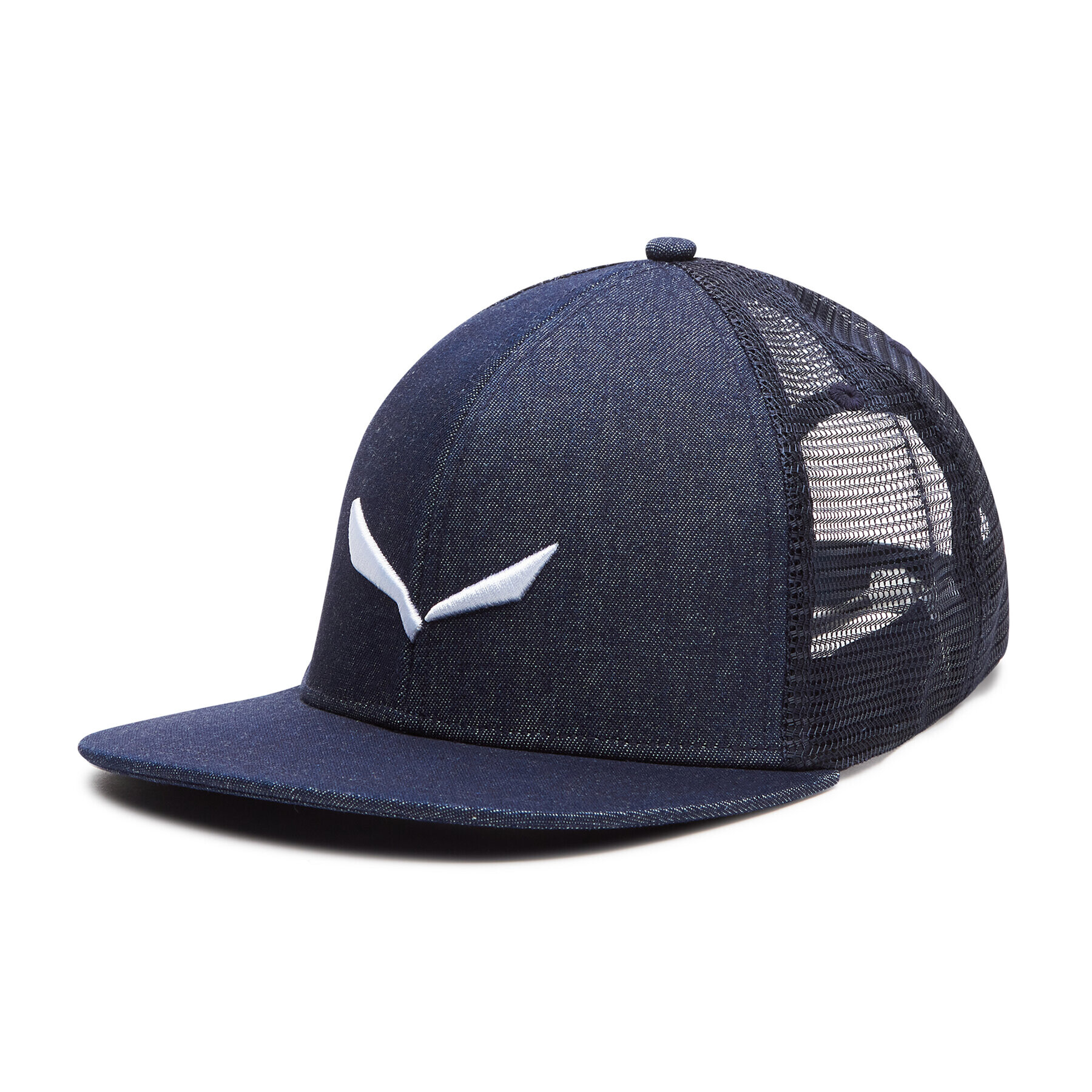 Salewa Kšiltovka Denim 2 Mesh Cap 027793 Tmavomodrá - Pepit.cz