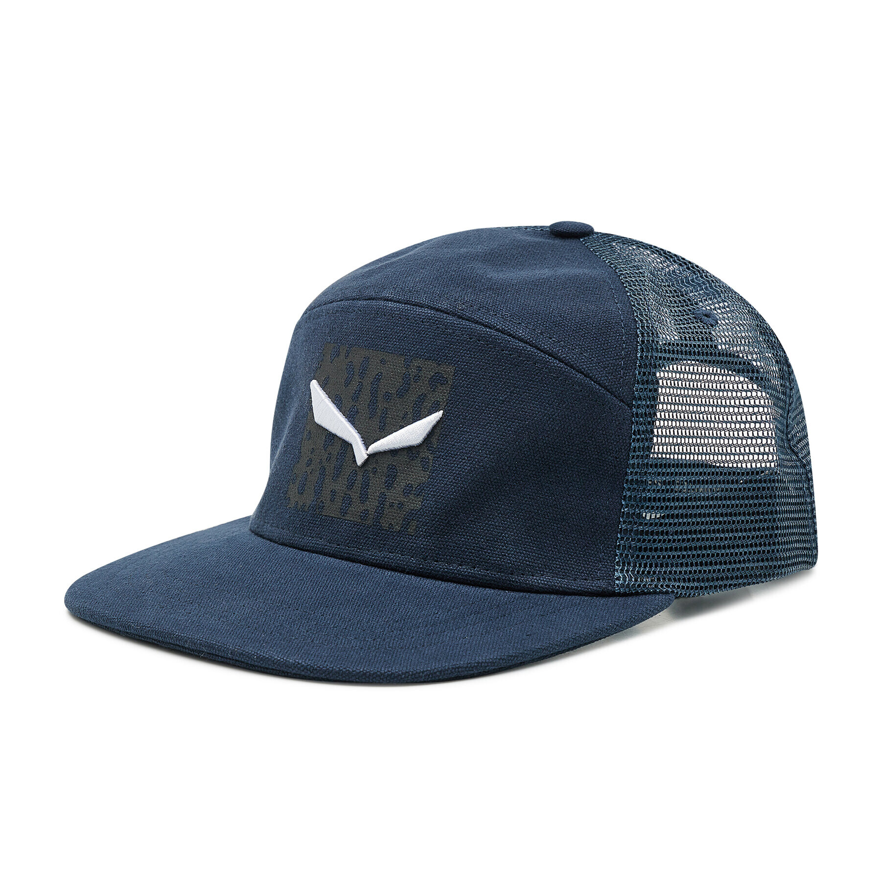 Salewa Kšiltovka Pure Salamander Logo M Cap 28286 Tmavomodrá - Pepit.cz