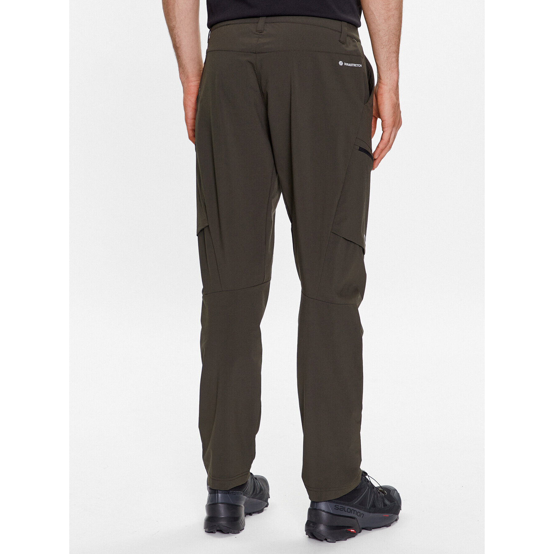 Salewa Outdoorové kalhoty Puez 28310 Khaki Regular Fit - Pepit.cz