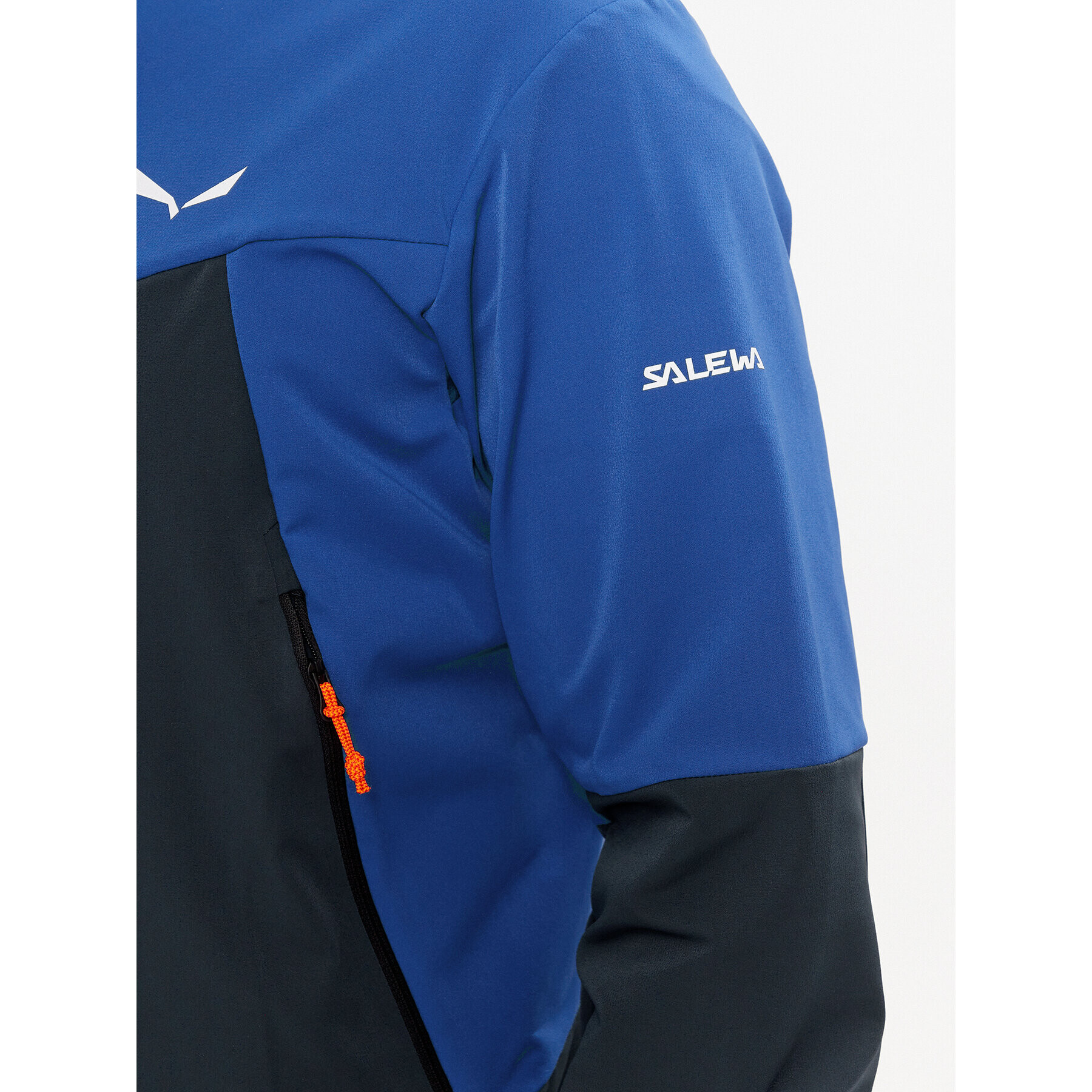 Salewa Softshellová bunda Sella DST 28468 Modrá Regular Fit - Pepit.cz