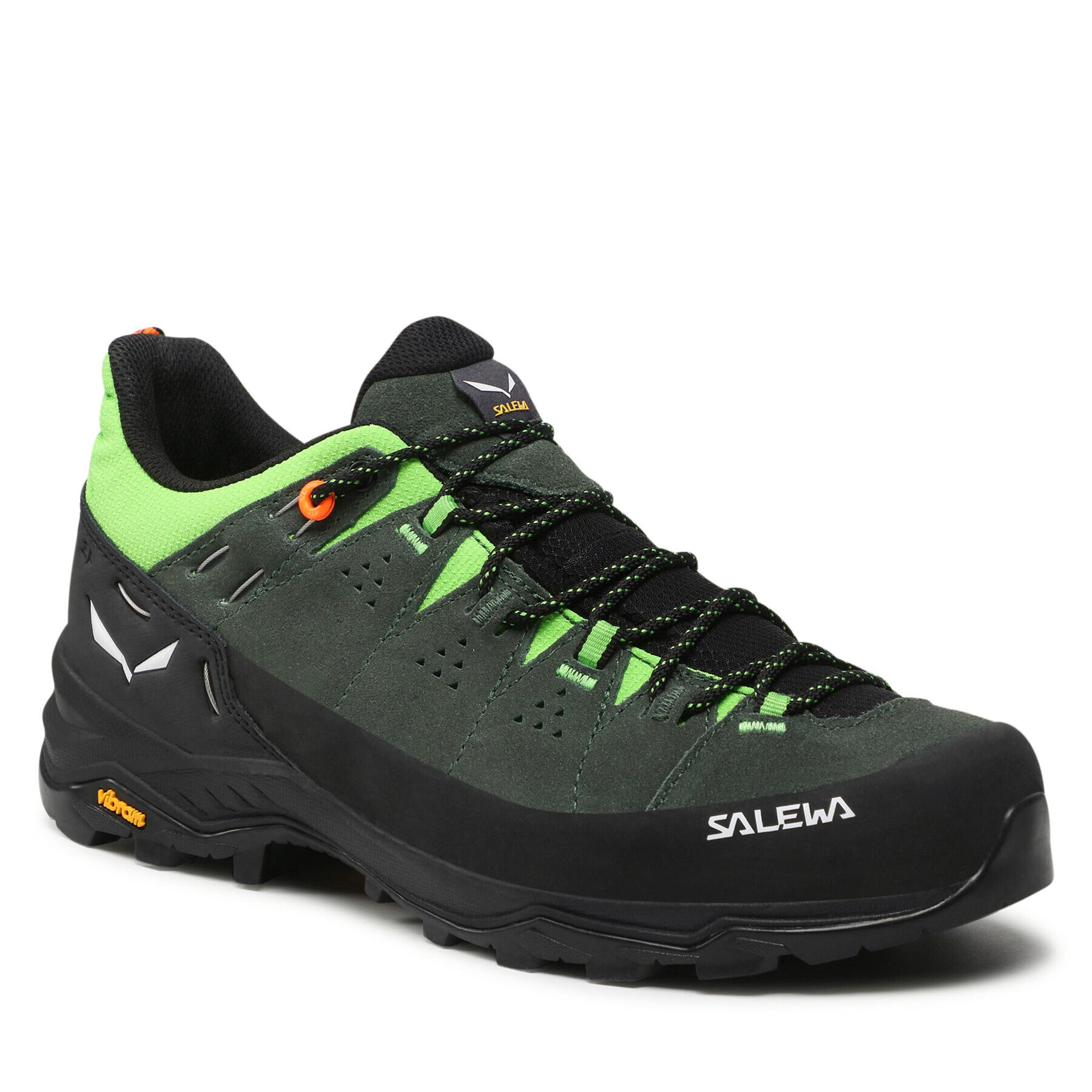 Salewa Trekingová obuv Alp Trainer 2 M 61402-5331 Zelená - Pepit.cz