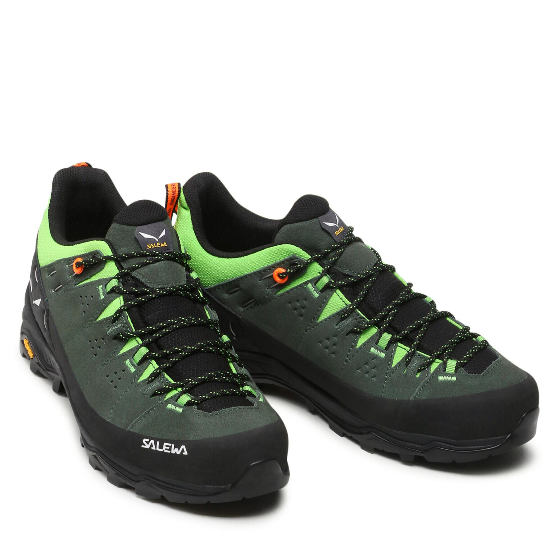 Salewa Trekingová obuv Alp Trainer 2 M 61402-5331 Zelená - Pepit.cz