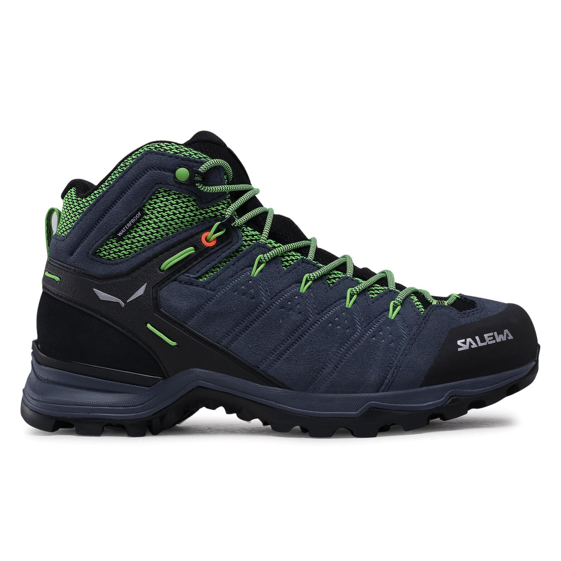 Salewa Trekingová obuv Ms Alp Mate Mid Wp 61384-3862 Tmavomodrá - Pepit.cz