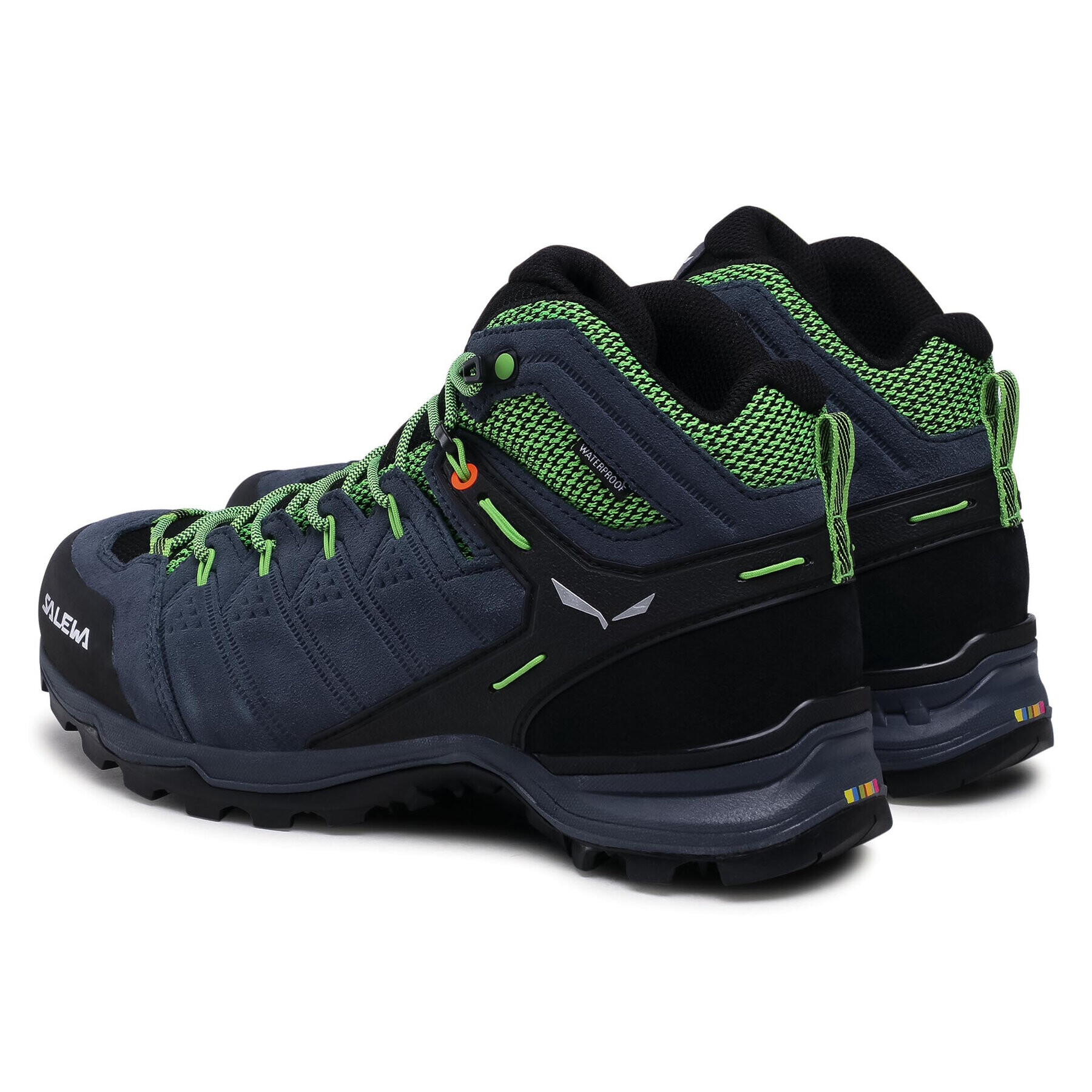 Salewa Trekingová obuv Ms Alp Mate Mid Wp 61384-3862 Tmavomodrá - Pepit.cz