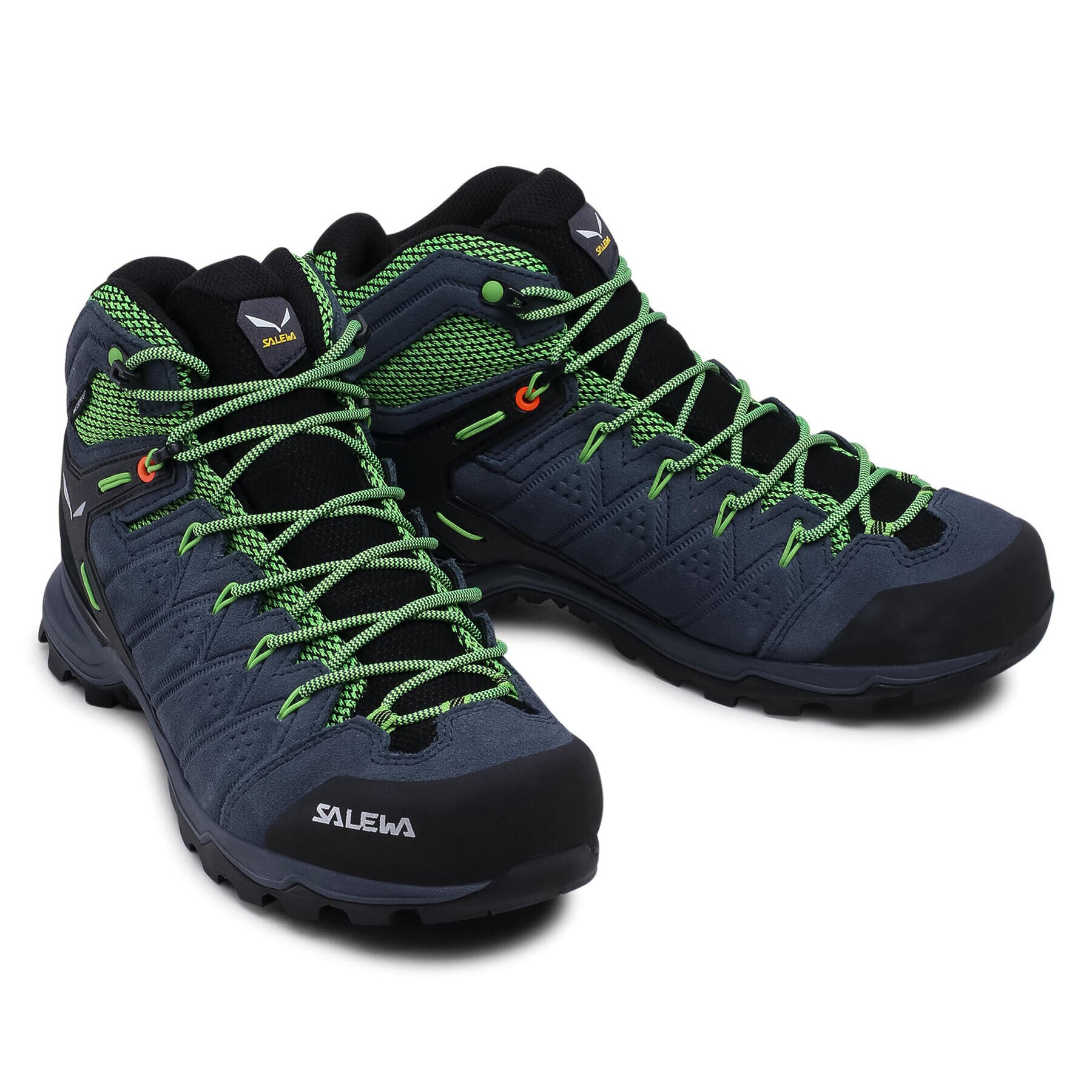 Salewa Trekingová obuv Ms Alp Mate Mid Wp 61384-3862 Tmavomodrá - Pepit.cz