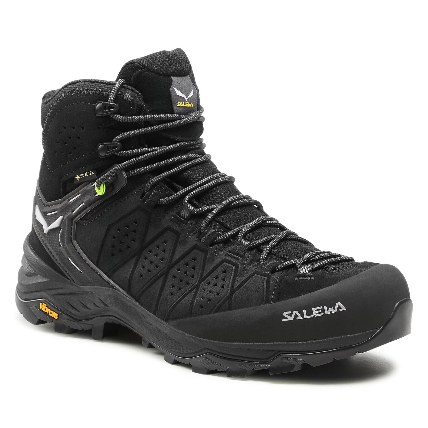 Salewa Trekingová obuv Ms Alp Trainer 2 Mid Gtx GORE-TEX 61382-0971 Černá - Pepit.cz