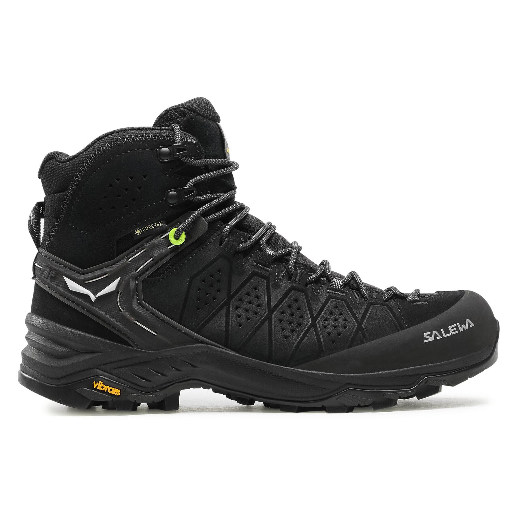 Salewa Trekingová obuv Ms Alp Trainer 2 Mid Gtx GORE-TEX 61382-0971 Černá - Pepit.cz