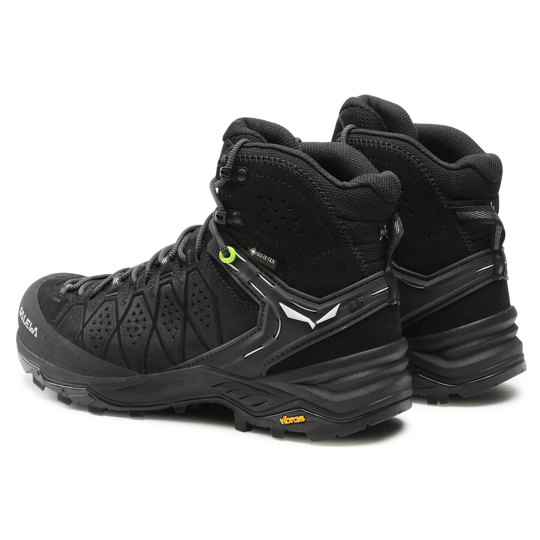 Salewa Trekingová obuv Ms Alp Trainer 2 Mid Gtx GORE-TEX 61382-0971 Černá - Pepit.cz