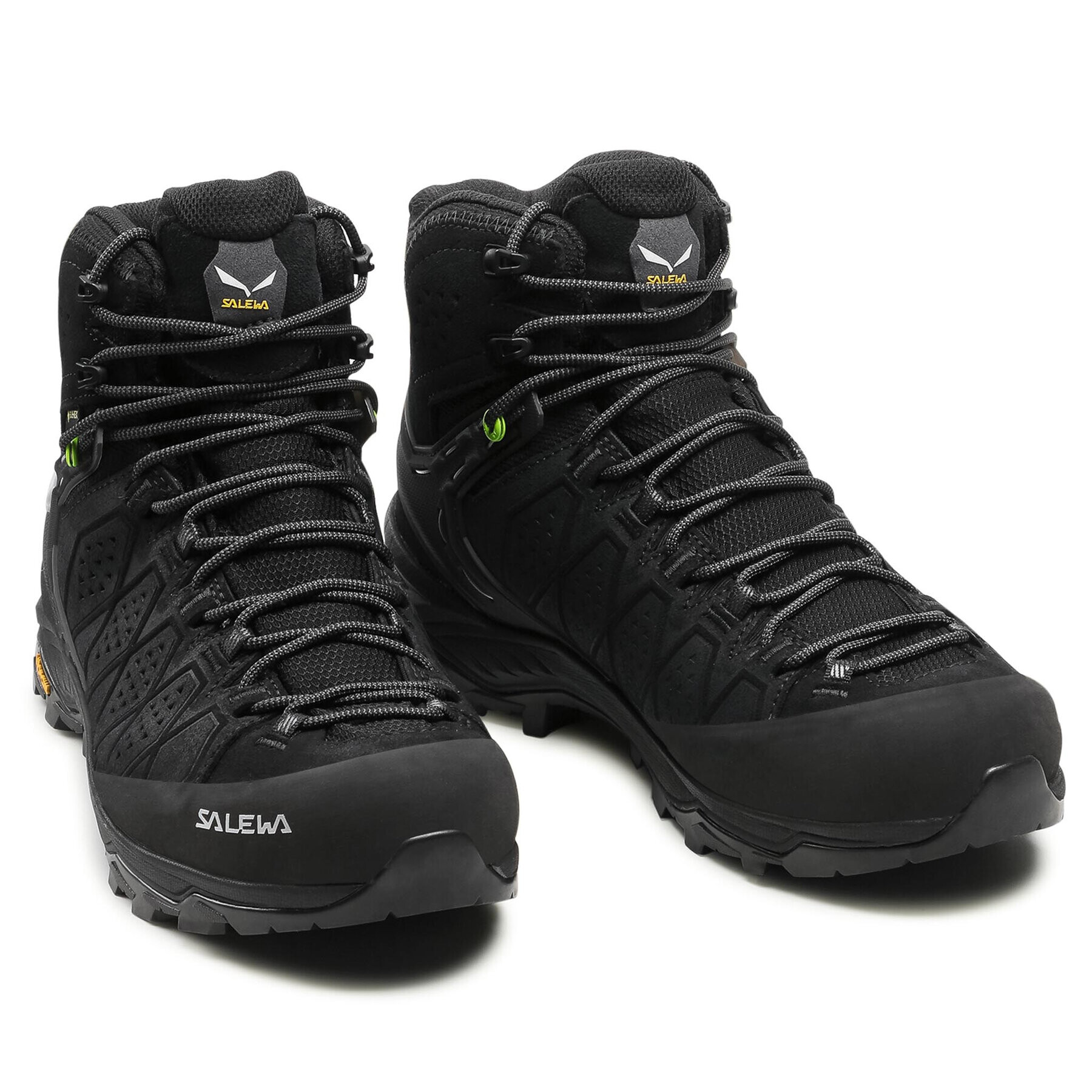 Salewa Trekingová obuv Ms Alp Trainer 2 Mid Gtx GORE-TEX 61382-0971 Černá - Pepit.cz