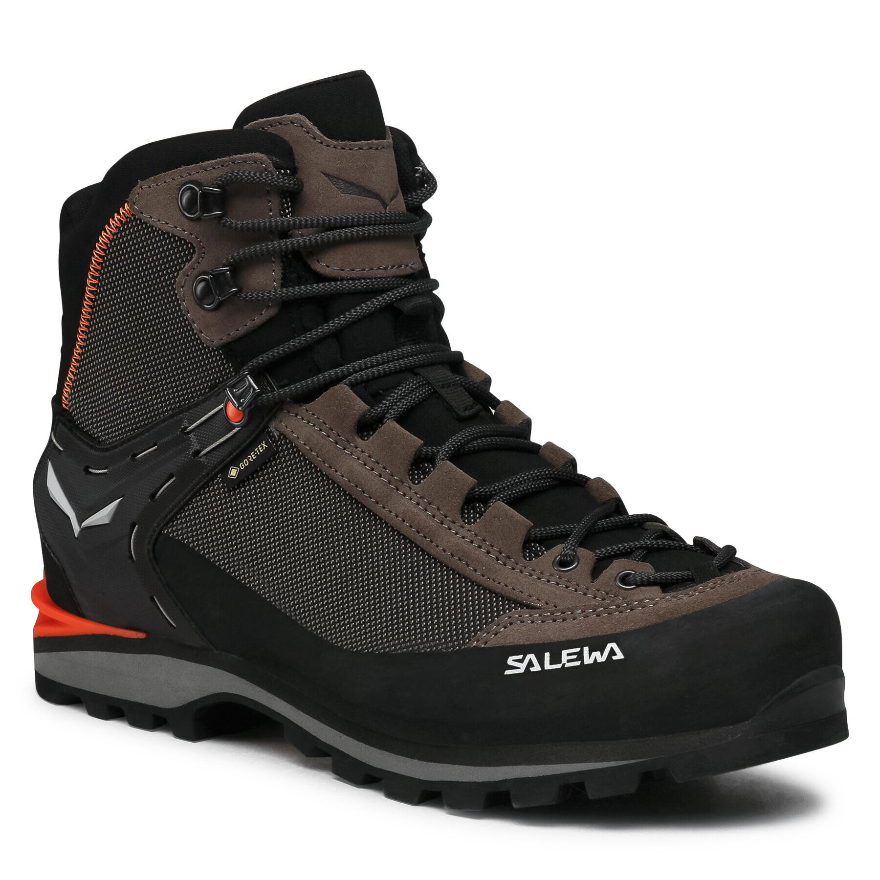 Salewa Trekingová obuv Ms Crow Gtx GORE-TEX 7512 Černá - Pepit.cz