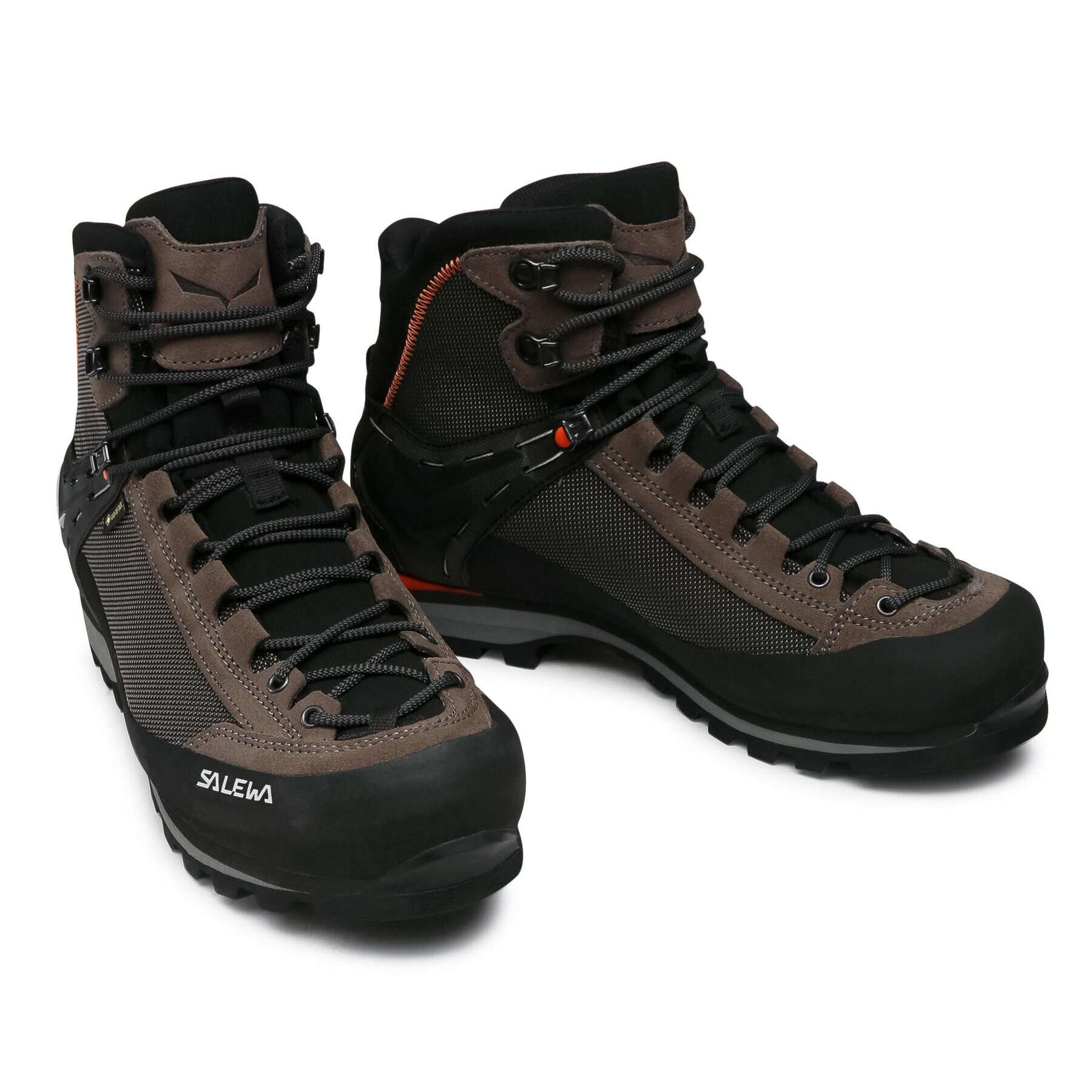 Salewa Trekingová obuv Ms Crow Gtx GORE-TEX 7512 Černá - Pepit.cz