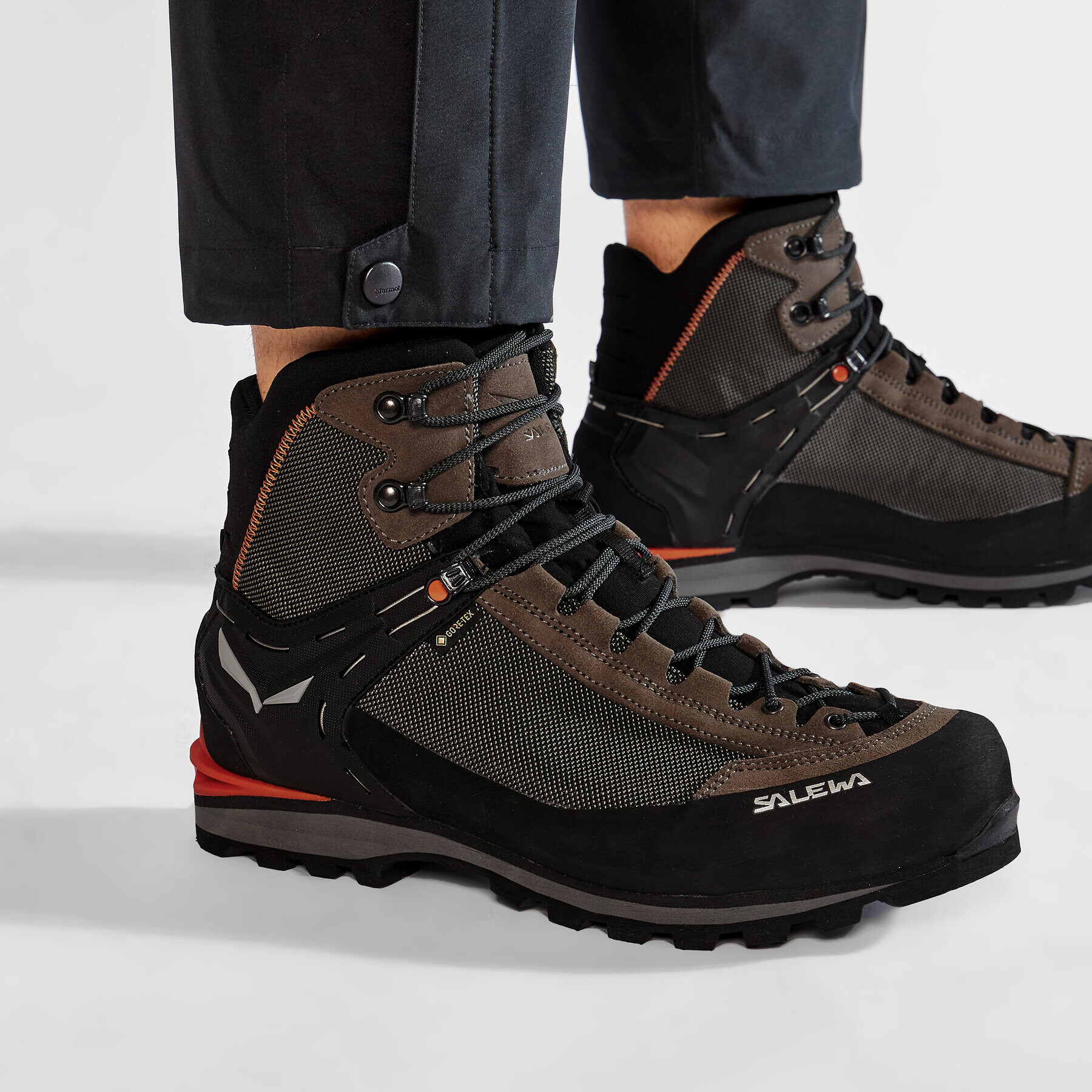 Salewa Trekingová obuv Ms Crow Gtx GORE-TEX 7512 Černá - Pepit.cz