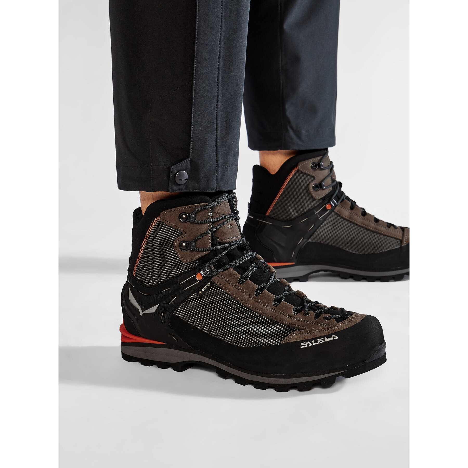 Salewa Trekingová obuv Ms Crow Gtx GORE-TEX 7512 Černá - Pepit.cz