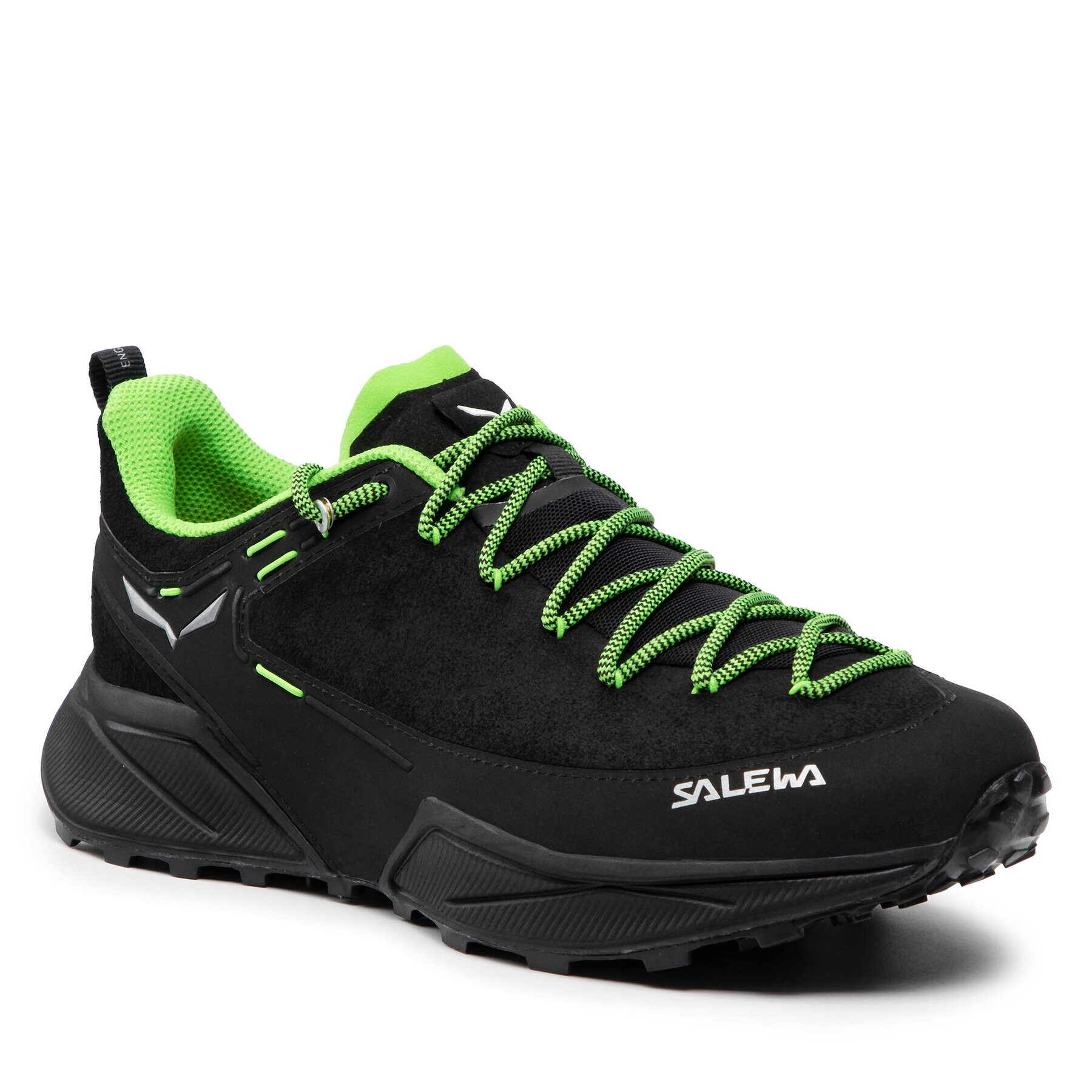 Salewa Trekingová obuv Ms Dropline Leather 61393-0919 Černá - Pepit.cz