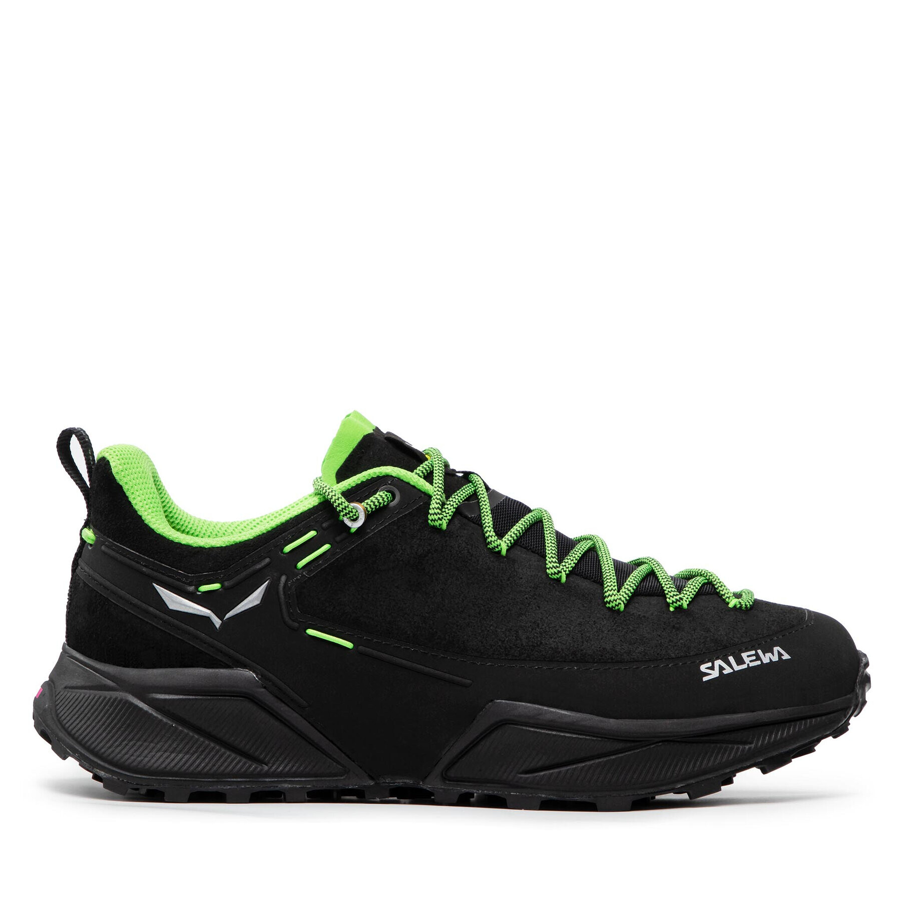 Salewa Trekingová obuv Ms Dropline Leather 61393-0919 Černá - Pepit.cz