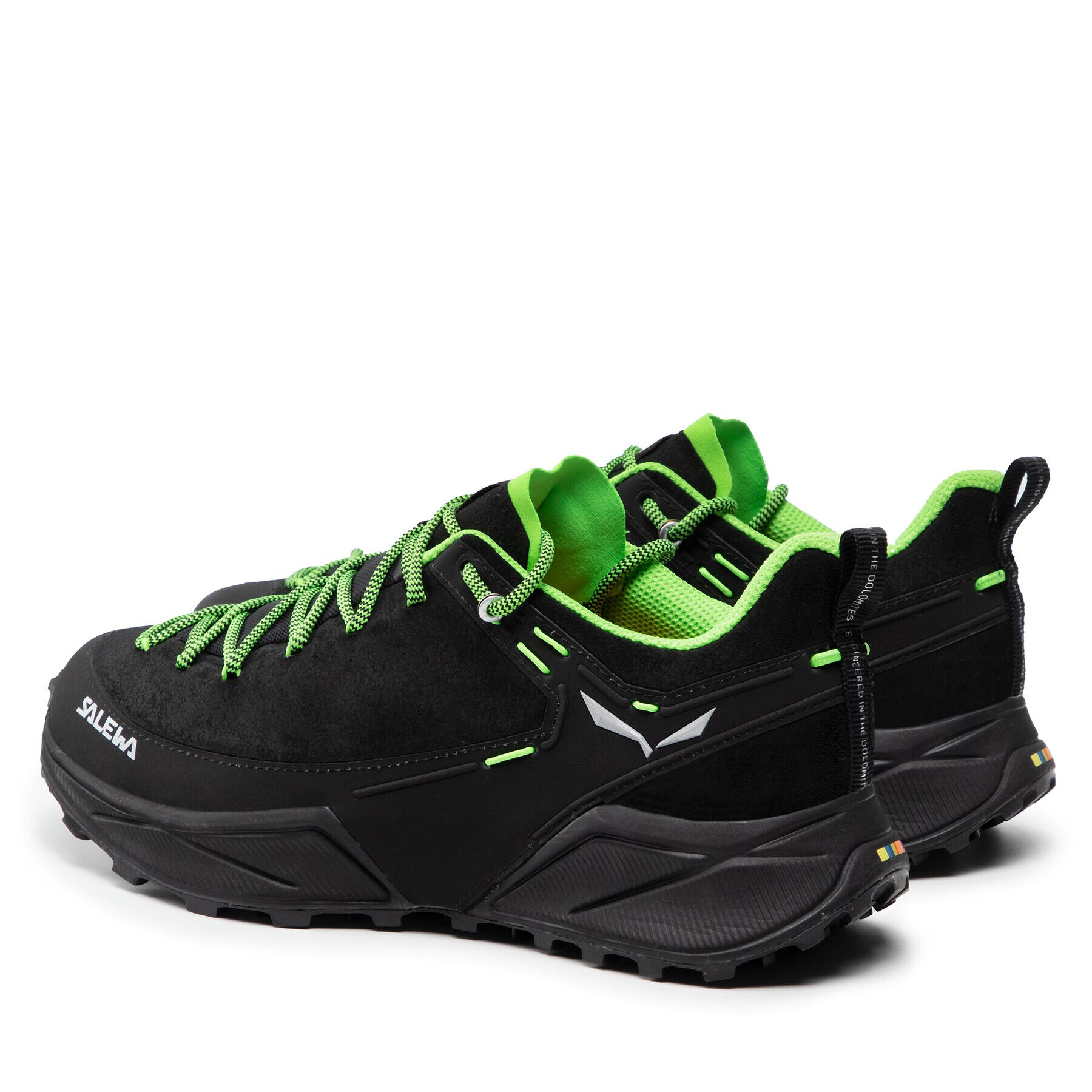 Salewa Trekingová obuv Ms Dropline Leather 61393-0919 Černá - Pepit.cz