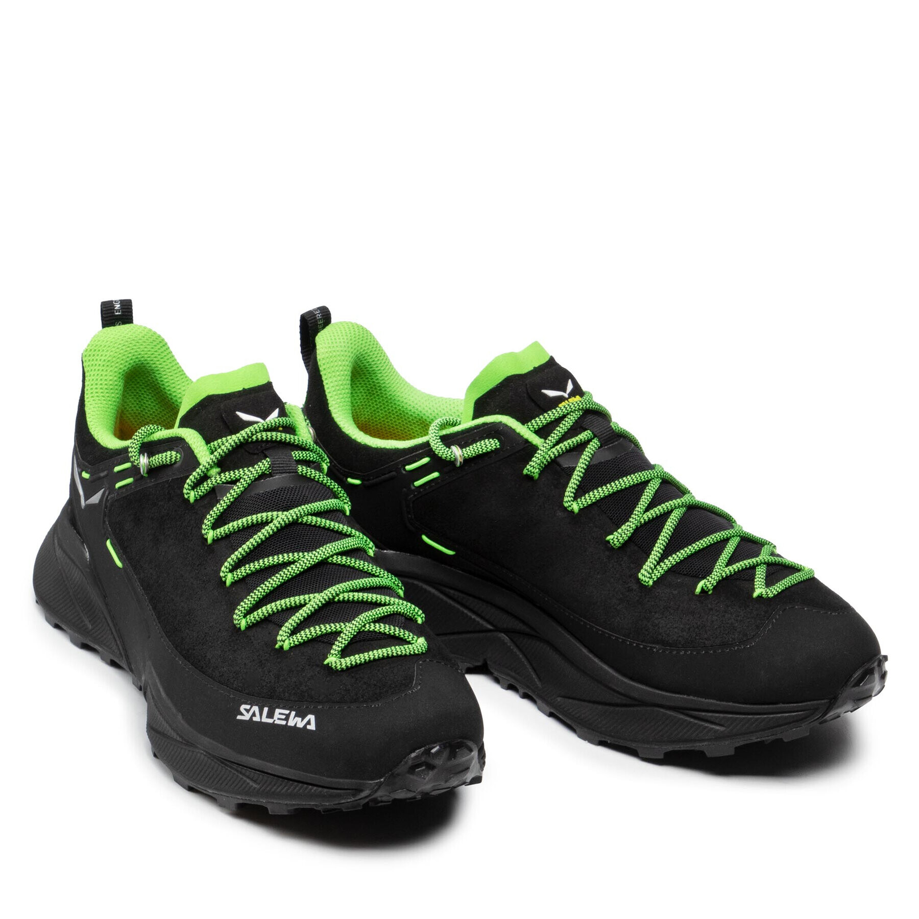 Salewa Trekingová obuv Ms Dropline Leather 61393-0919 Černá - Pepit.cz