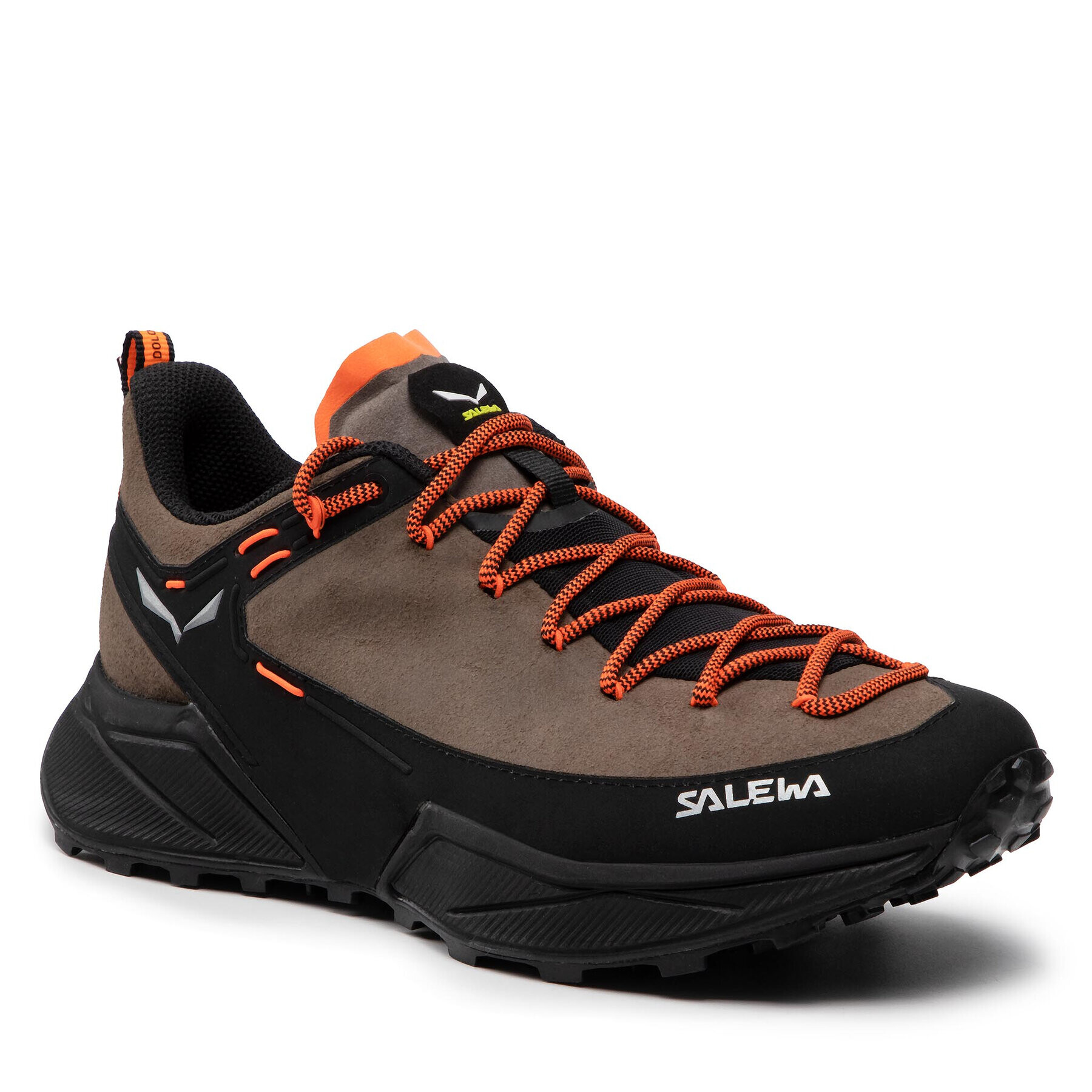 Salewa Trekingová obuv Ms Dropline Leather 61393-7953 Hnědá - Pepit.cz