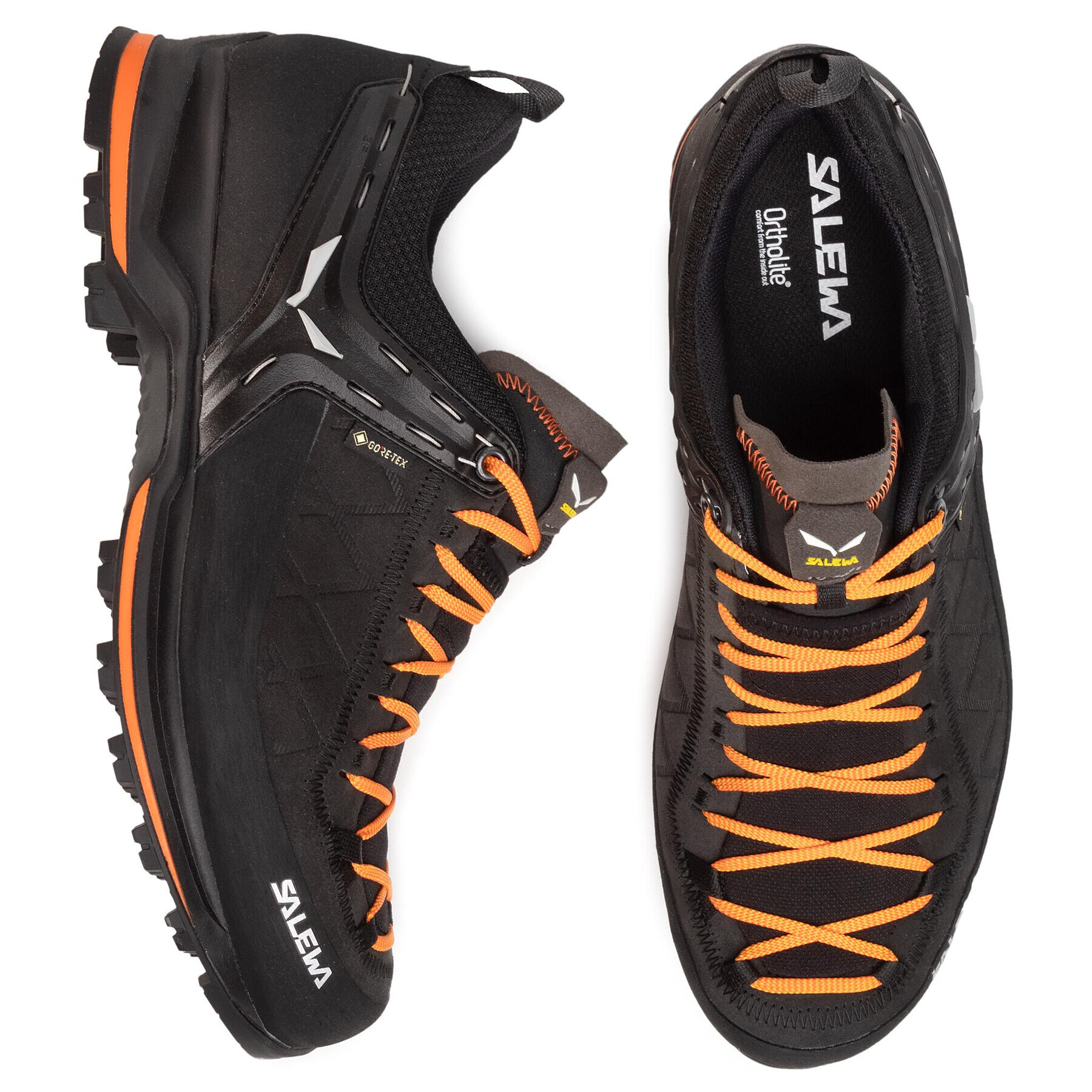 Salewa Trekingová obuv Ms Mtn Trainer 2 Gtx GORE-TEX 61356-0933 Černá - Pepit.cz