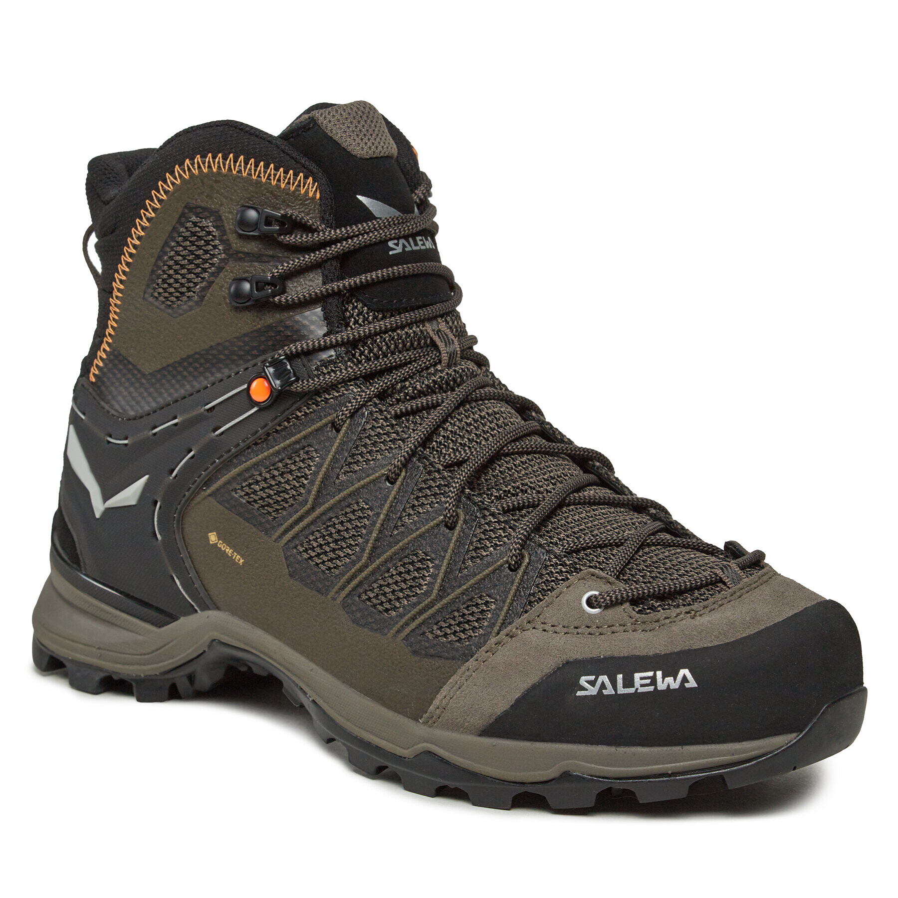 Salewa Trekingová obuv Ms Mtn Trainer Lite Mid Gtx 61359-7953 Khaki - Pepit.cz