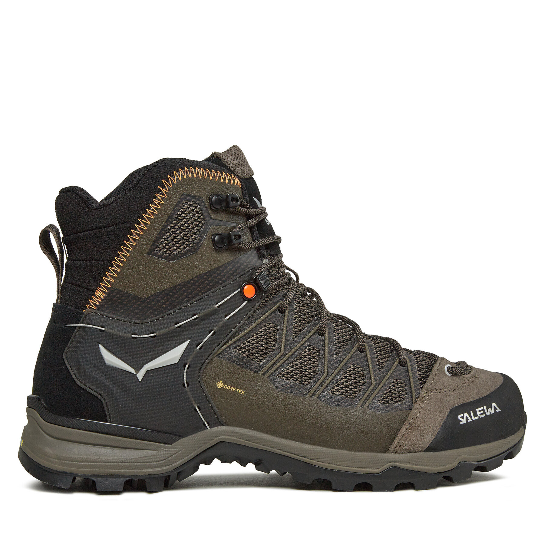 Salewa Trekingová obuv Ms Mtn Trainer Lite Mid Gtx 61359-7953 Khaki - Pepit.cz