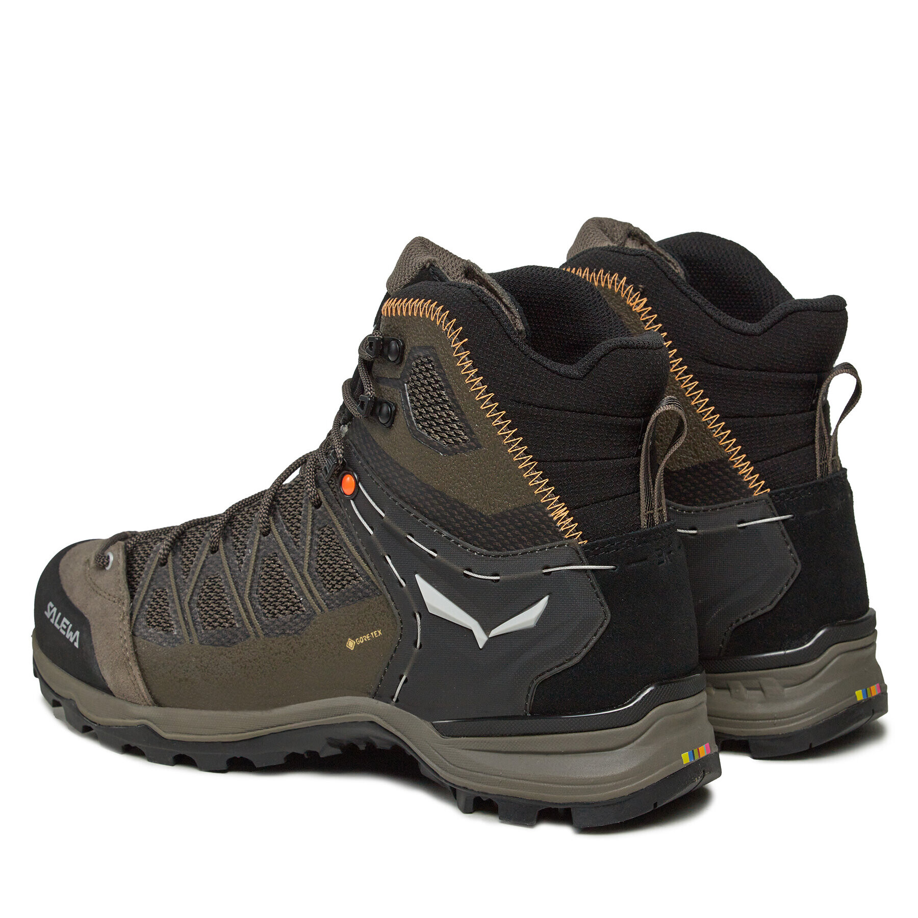 Salewa Trekingová obuv Ms Mtn Trainer Lite Mid Gtx 61359-7953 Khaki - Pepit.cz