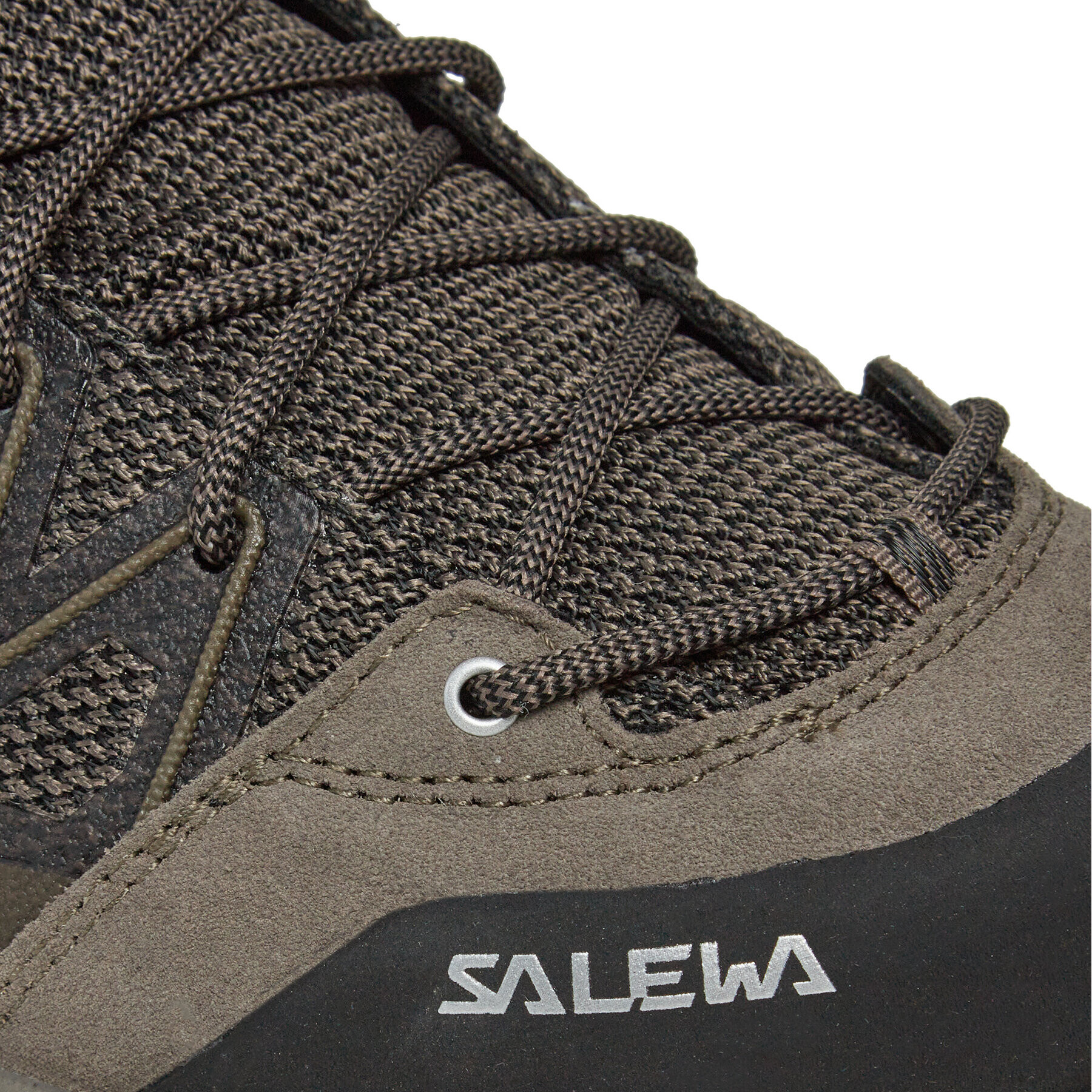 Salewa Trekingová obuv Ms Mtn Trainer Lite Mid Gtx 61359-7953 Khaki - Pepit.cz