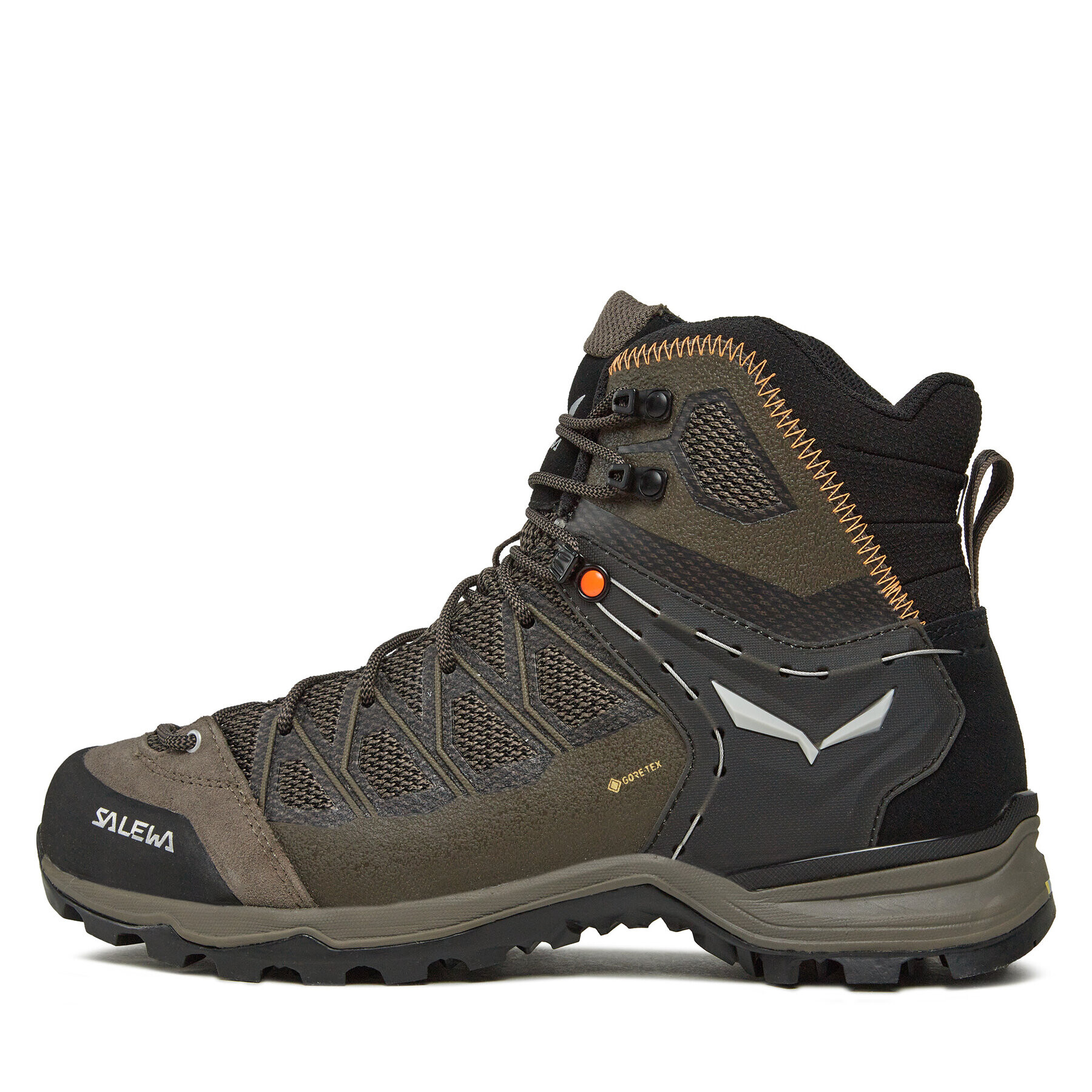 Salewa Trekingová obuv Ms Mtn Trainer Lite Mid Gtx 61359-7953 Khaki - Pepit.cz